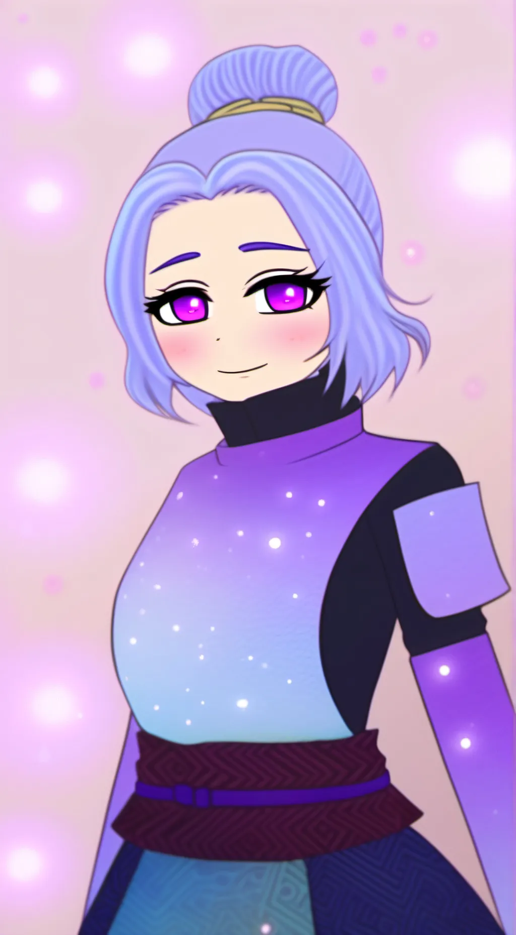 ai character: galaxii  background