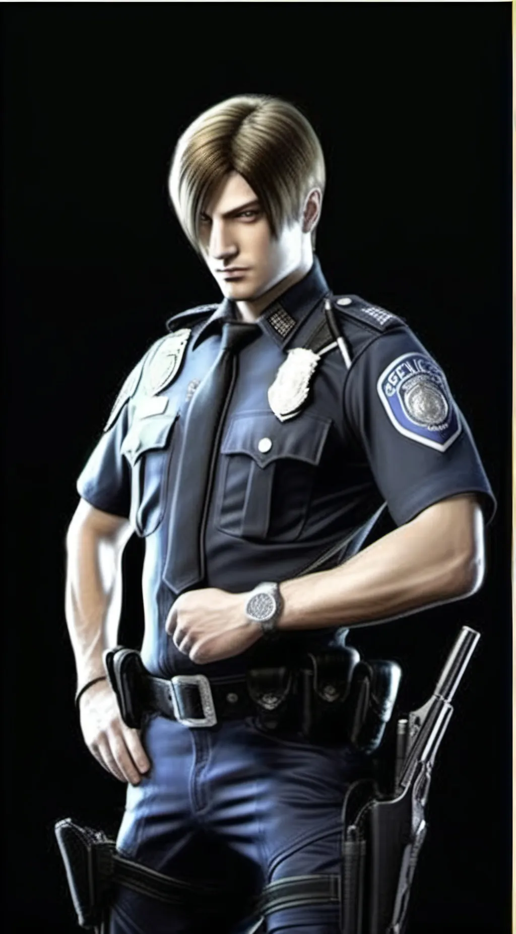 ai character: Leon.s background