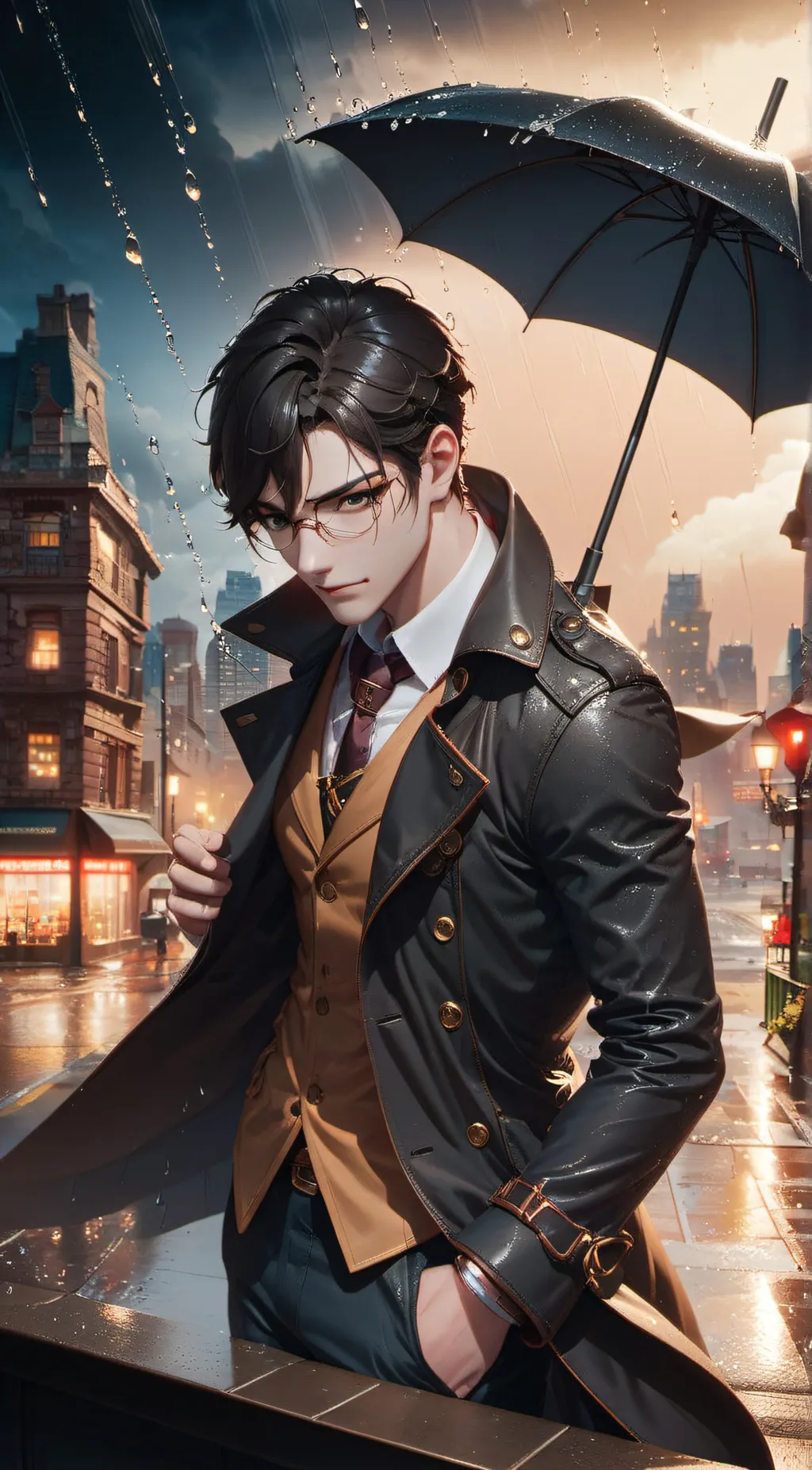 ai character: Dan background