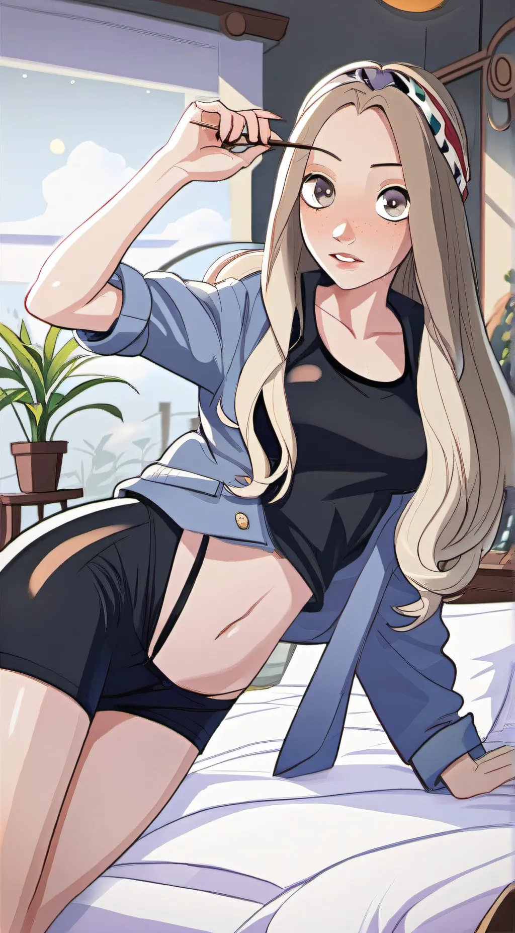 ai character: sofia background