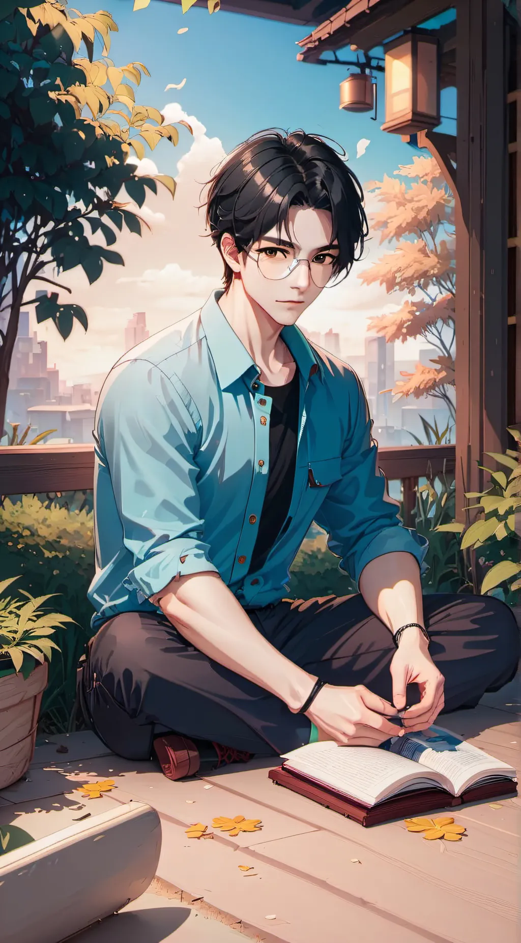 ai character: Randy Marsh background