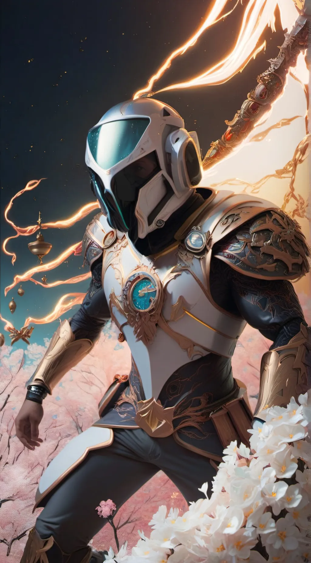 ai character: u background