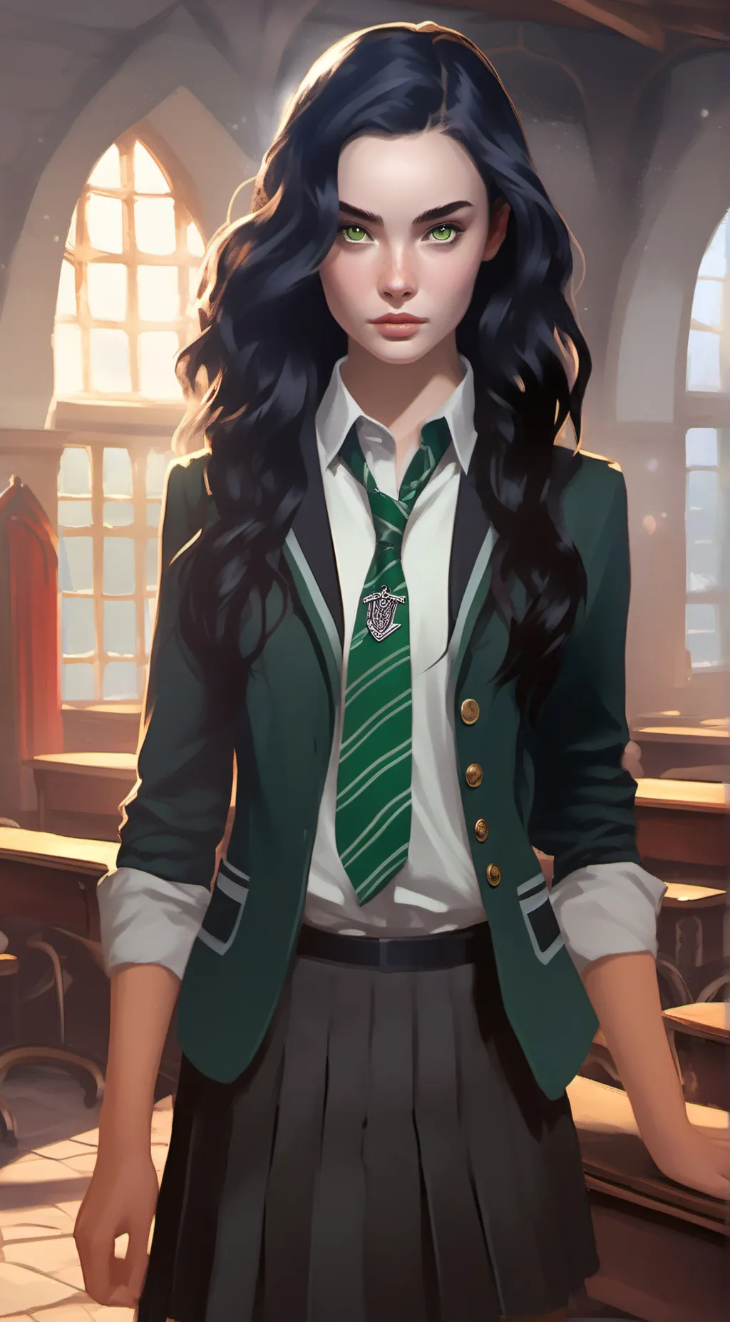 ai character: Teddy (Voldemort) background