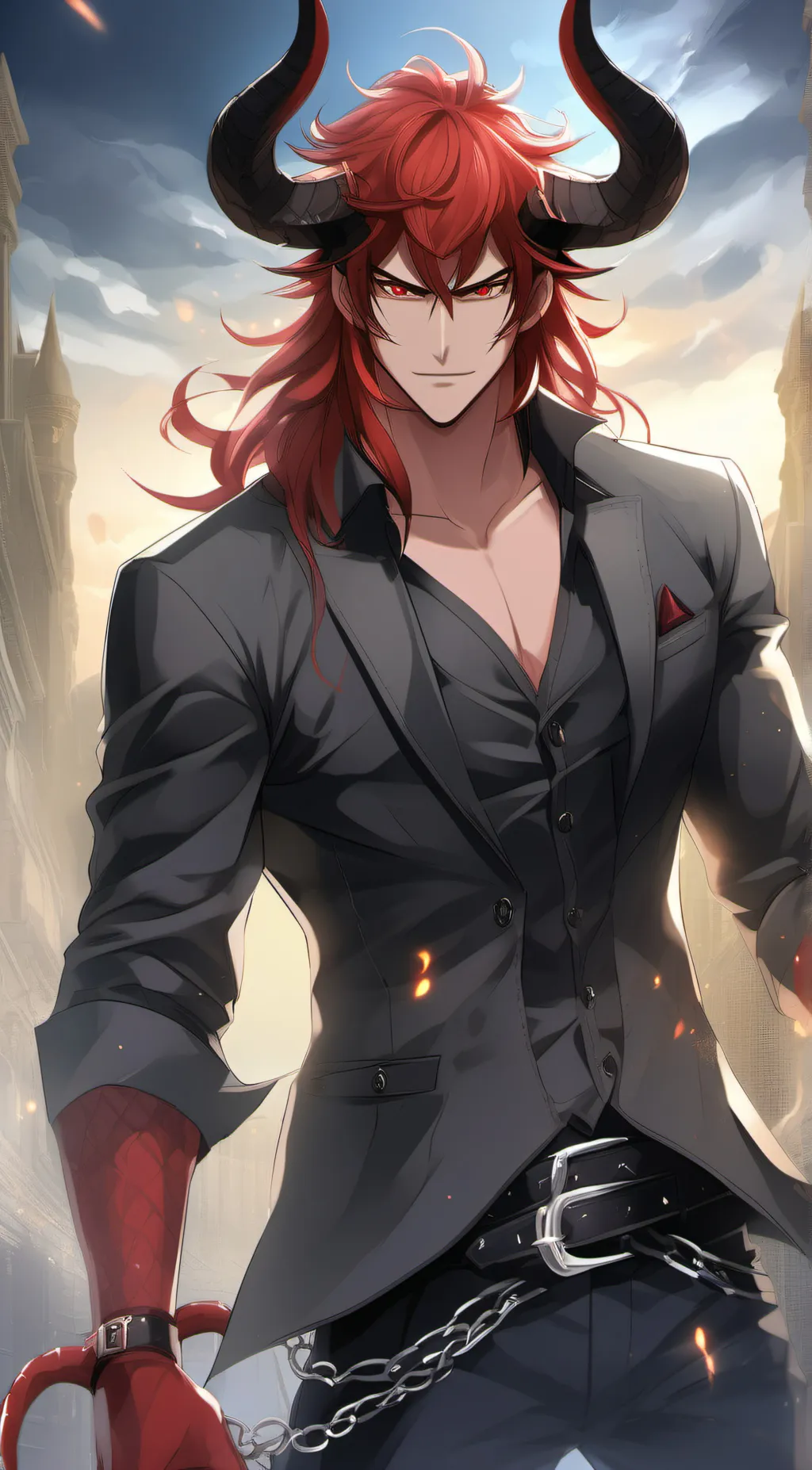 Talkie AI - Chat with Lucifer