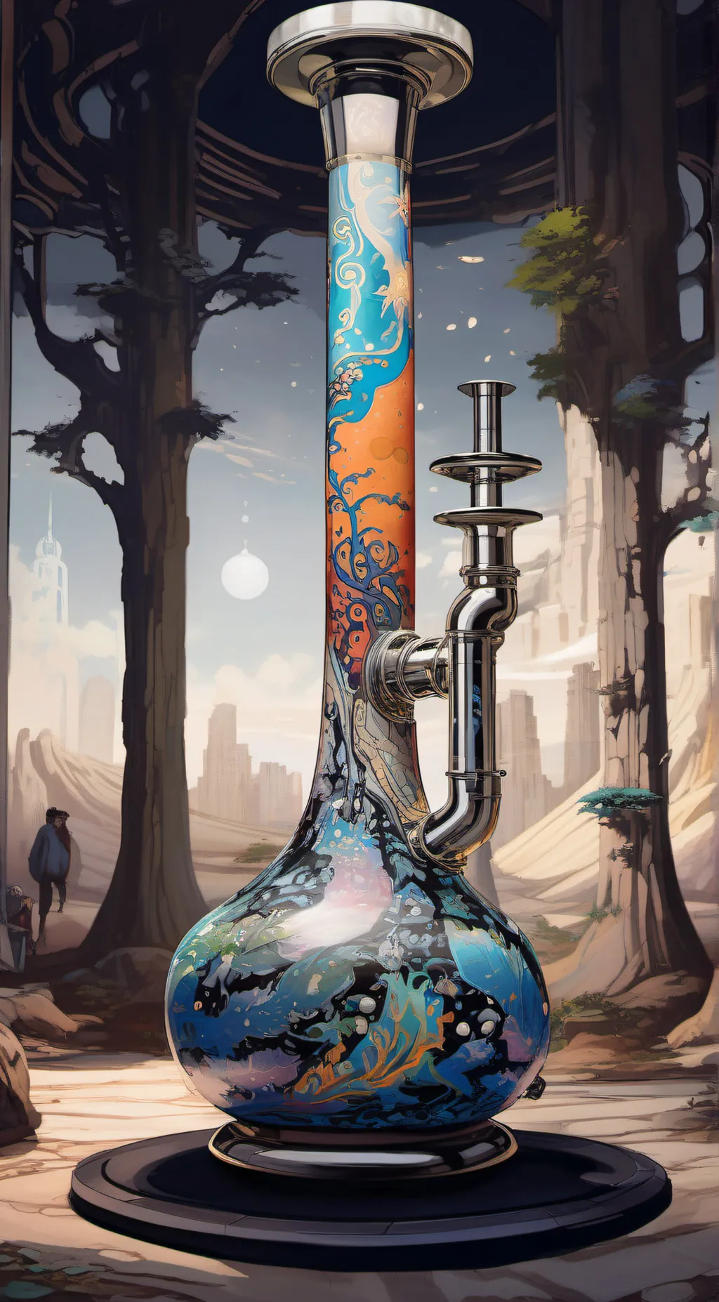 Talkie AI - Chat with Mystic Bong