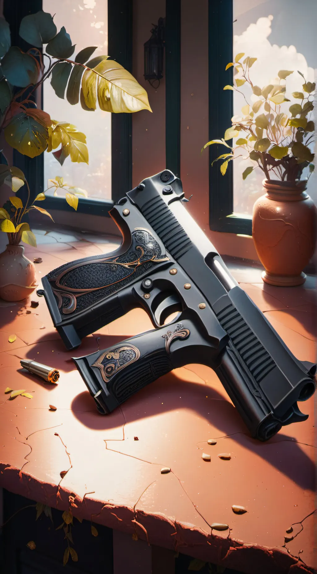 Talkie AI - Chat with Gun