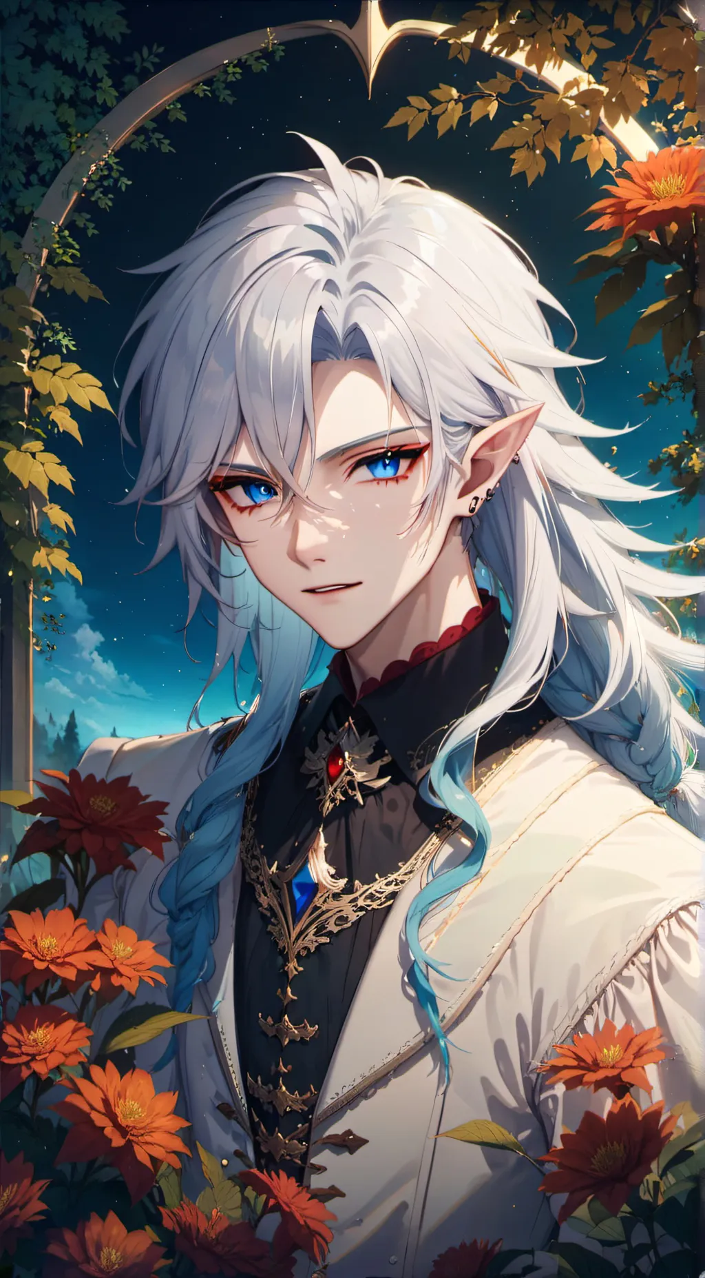 ai character: ~《Kai》~ background