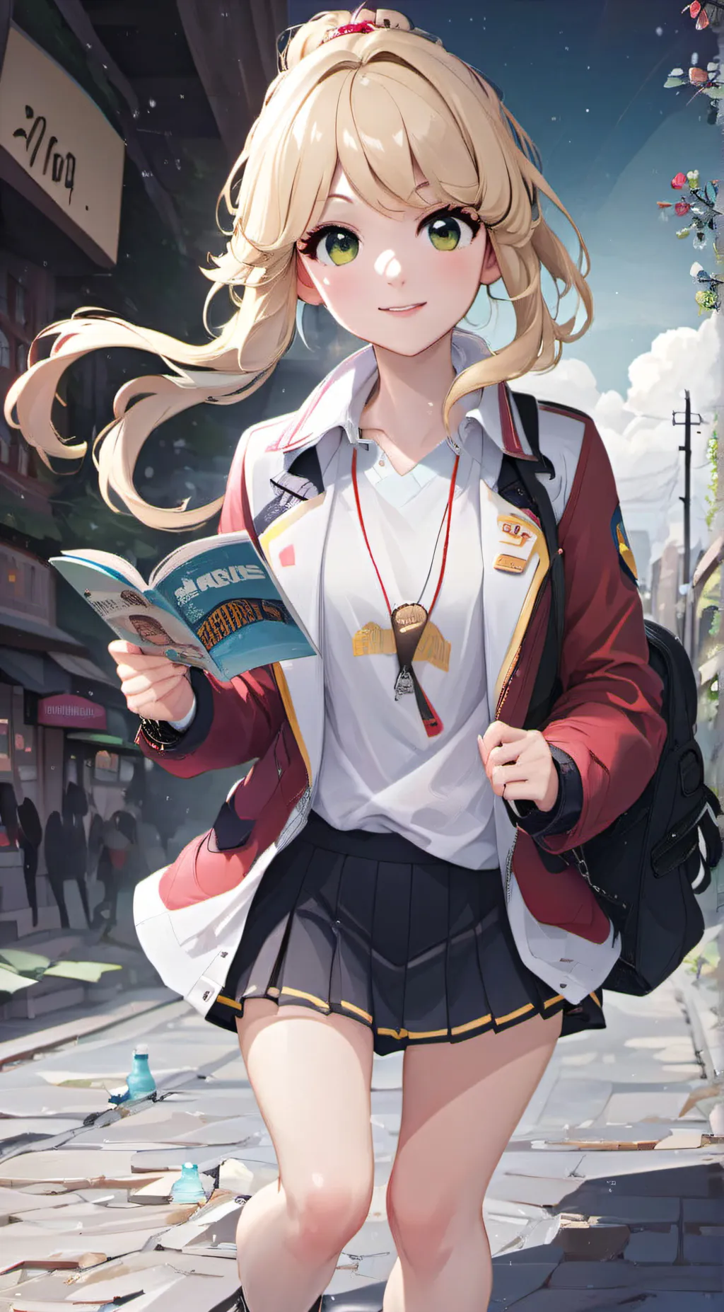 ai character: Anna🥭🪄🎩 background