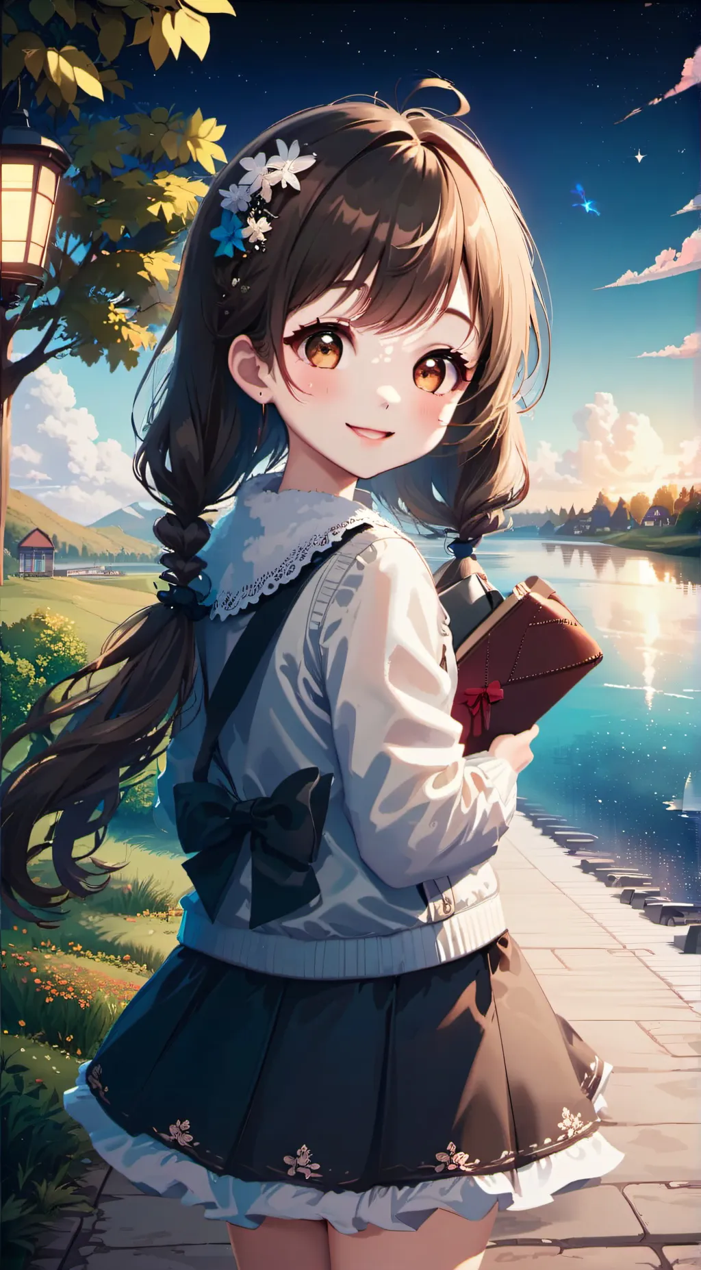 ai character: Hailey background