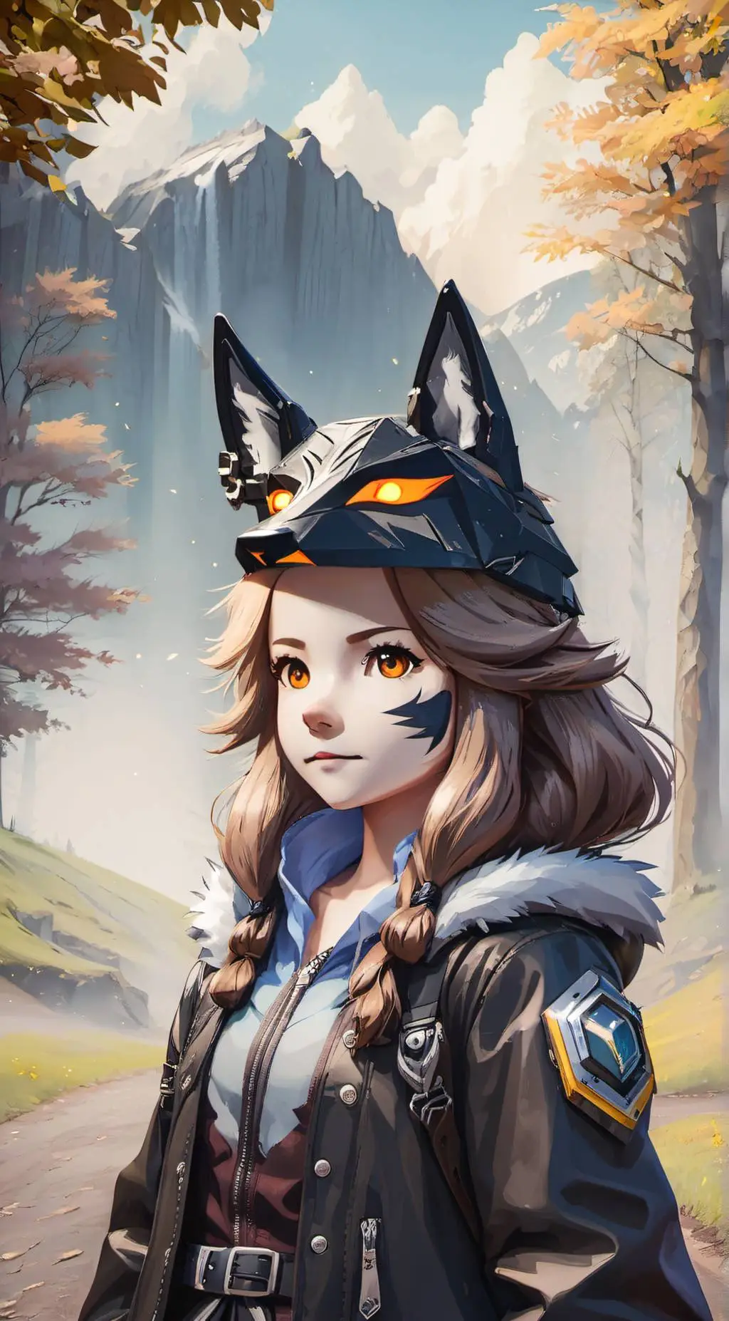 ai character: skip background