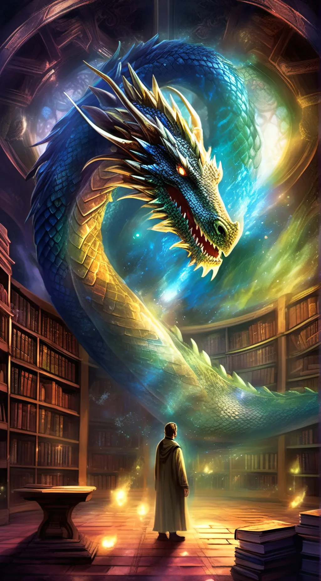 Talkie AI - Chat with Northern lights