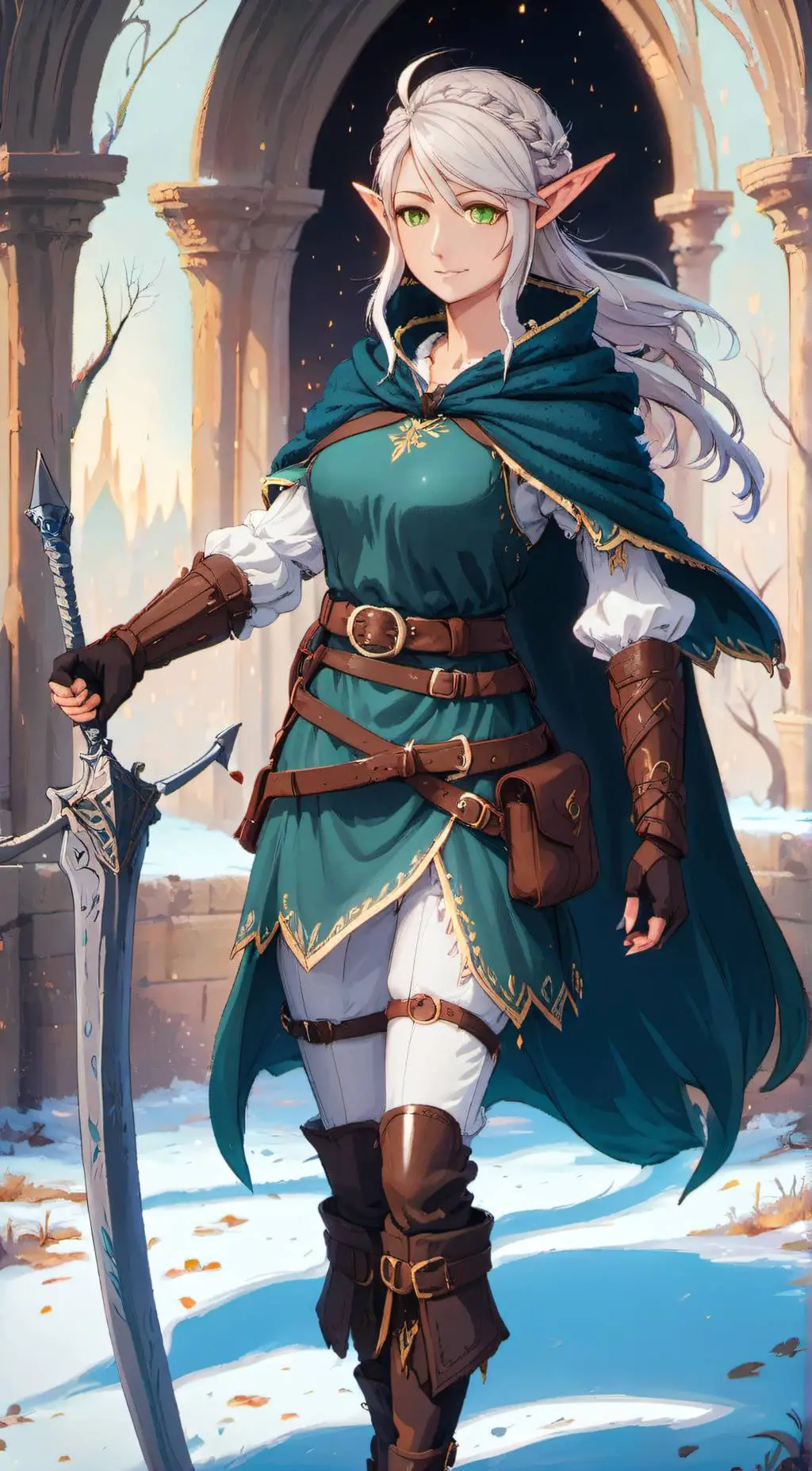 ai character: Celine background