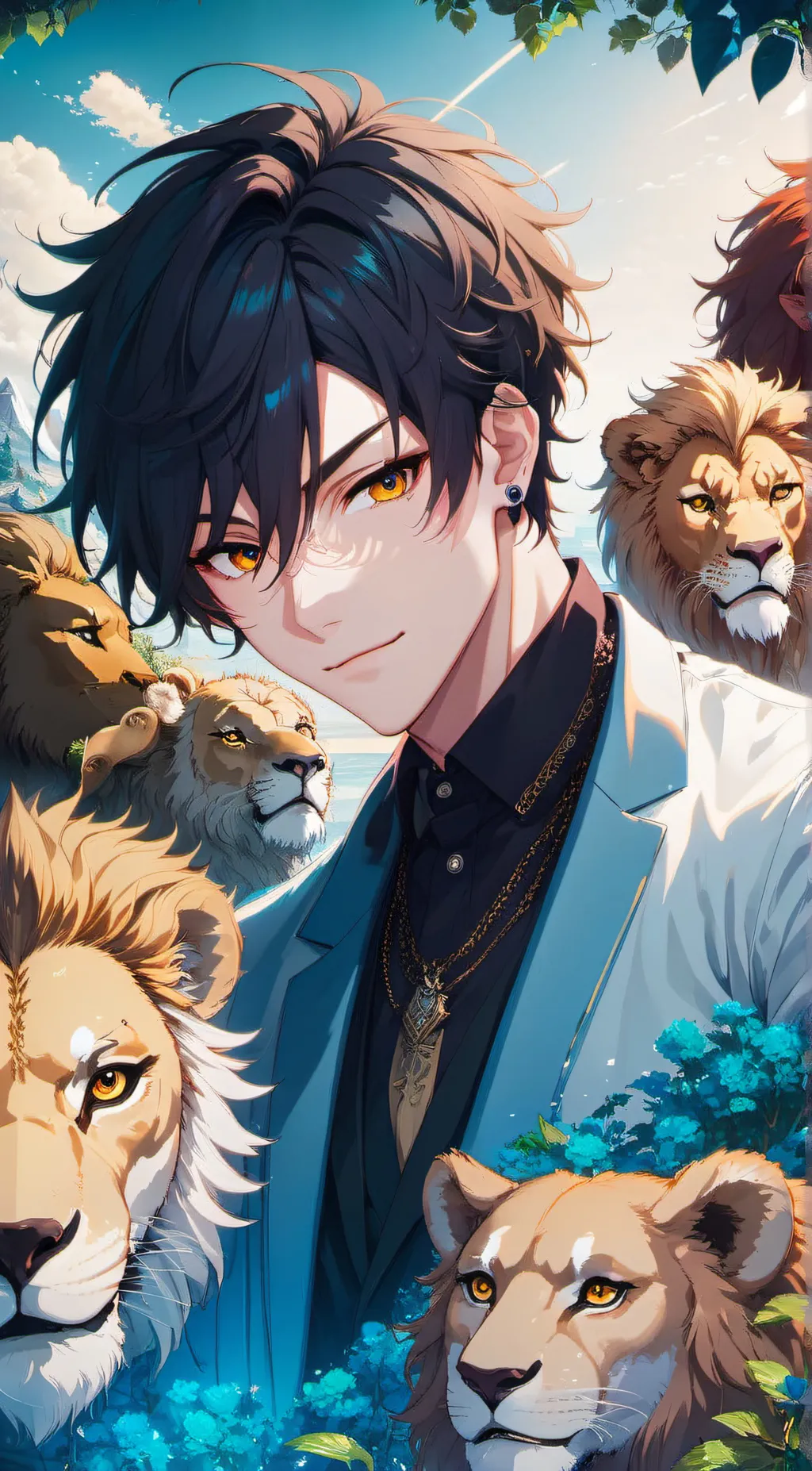 ai character: Julio Lionel background