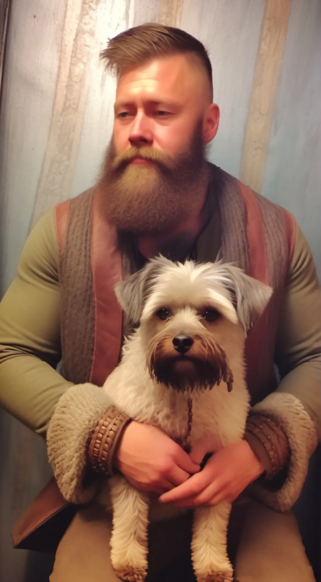 ai character: Anthony background