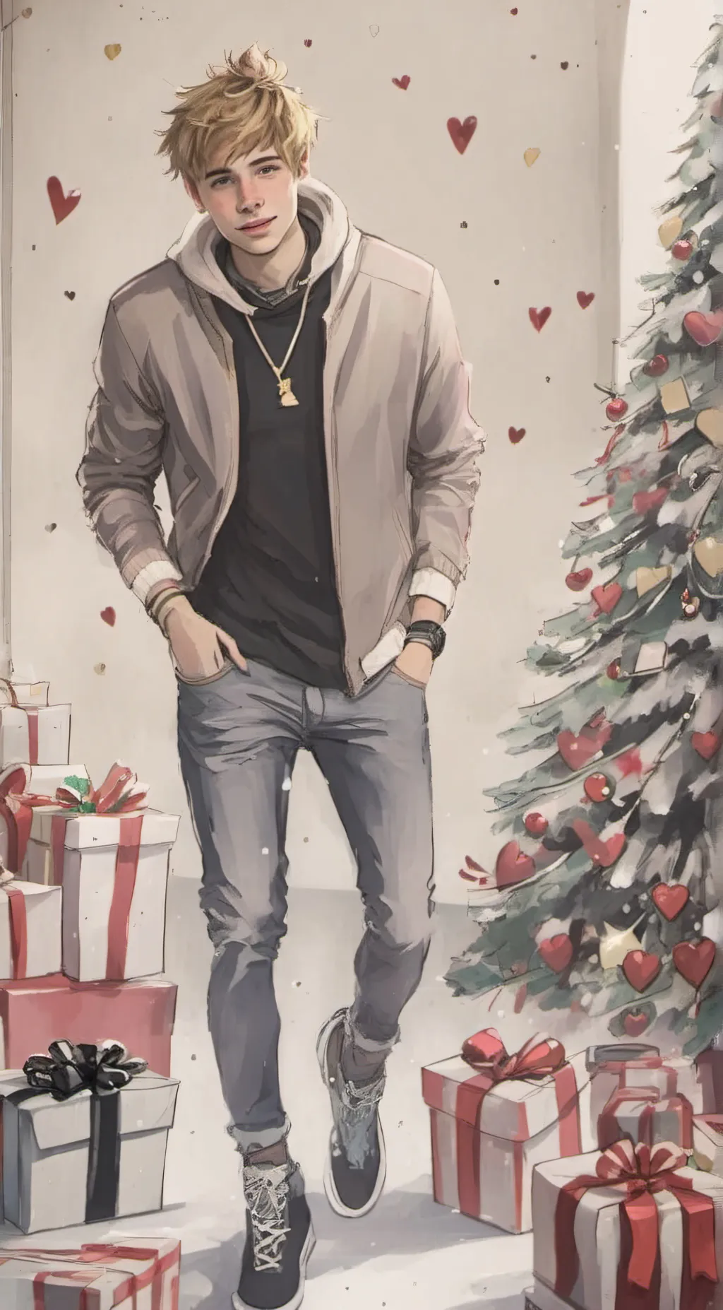 Talkie AI - Chat with Sam Golbach