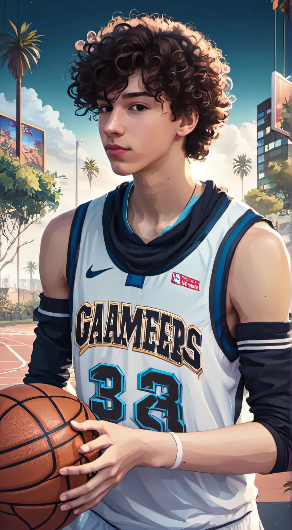 ai character: Sebastian background