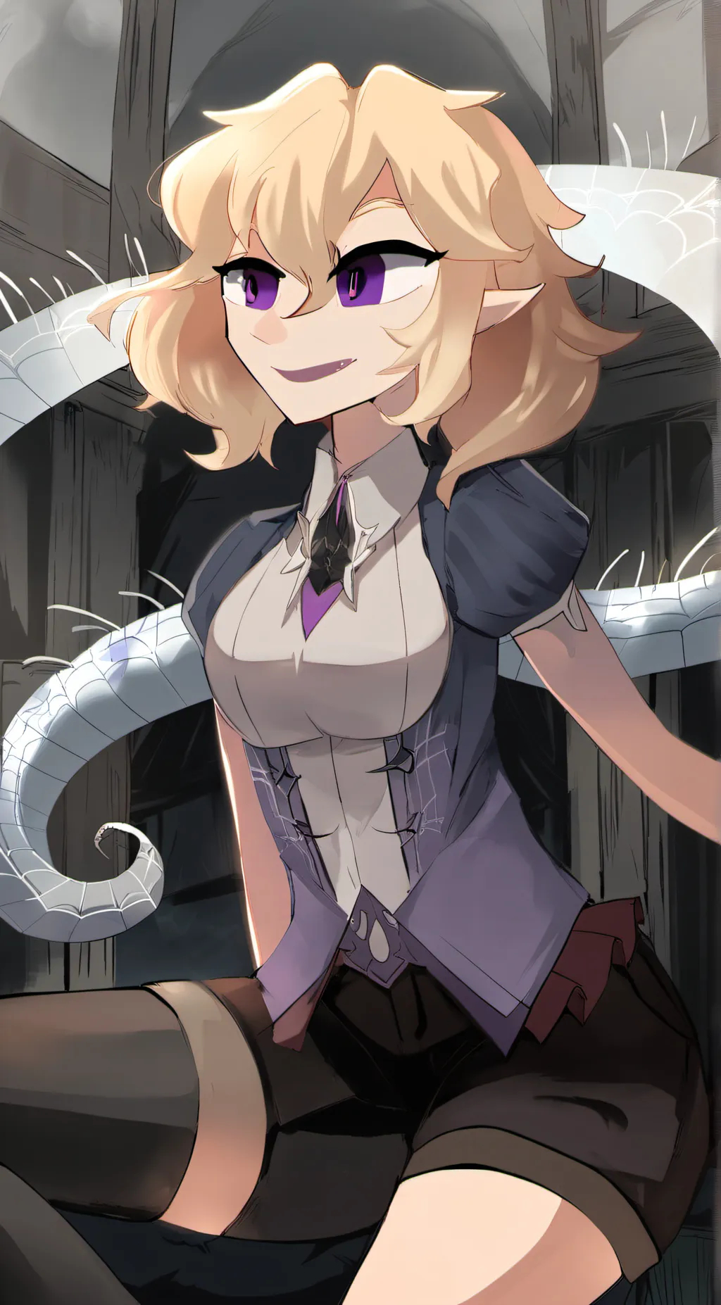 ai character: Willow background