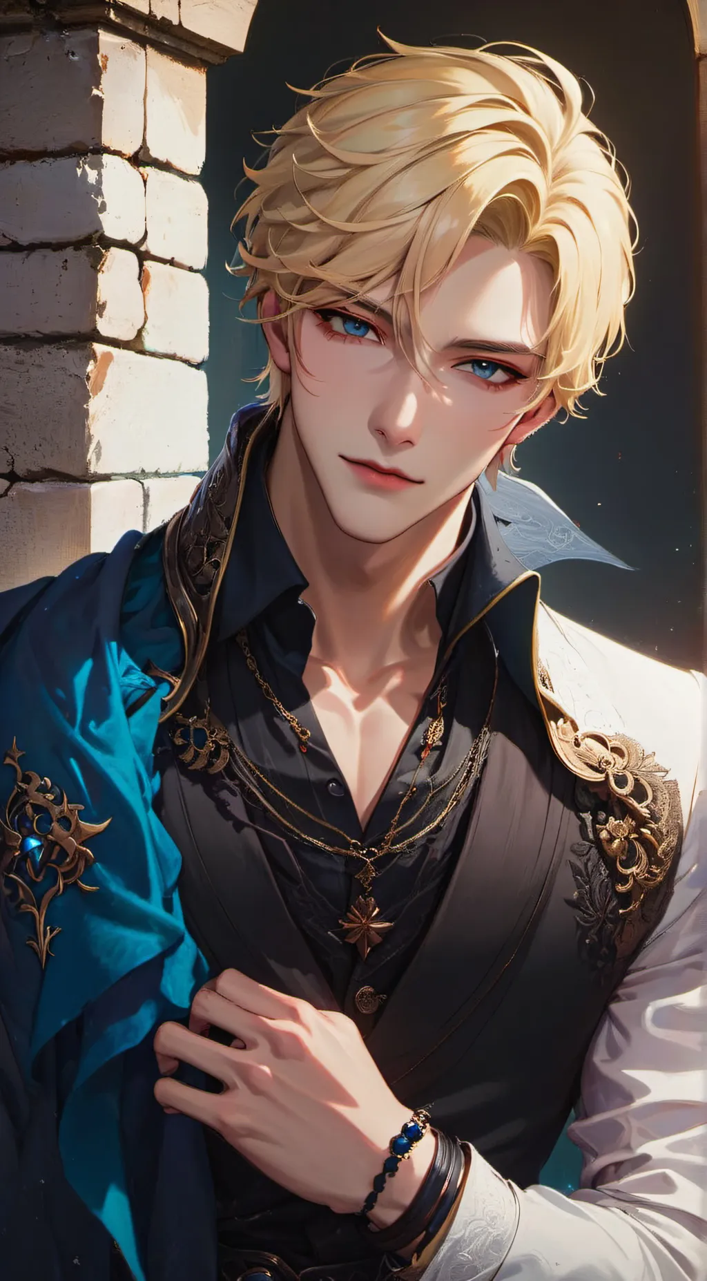 ai character: Issac background