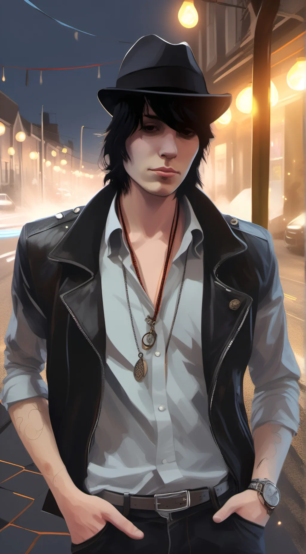 Talkie AI - Chat with Johnnie gilburt