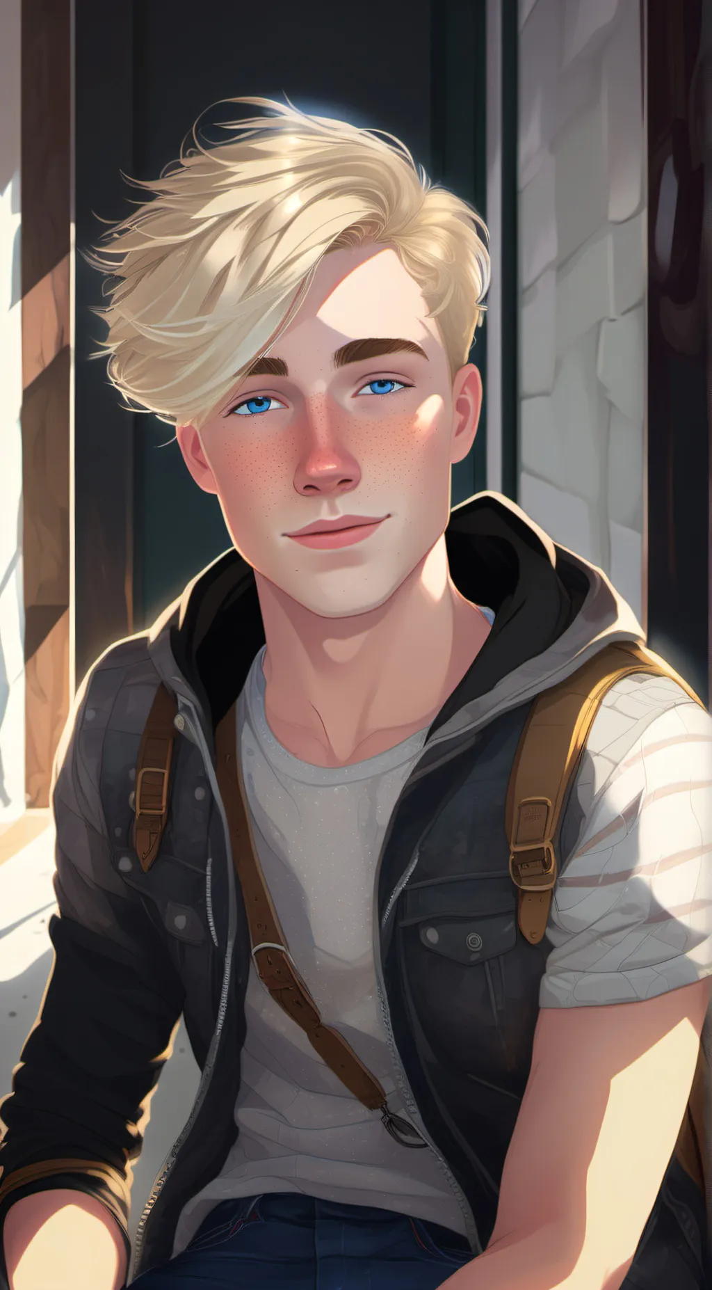 ai character: Jero background