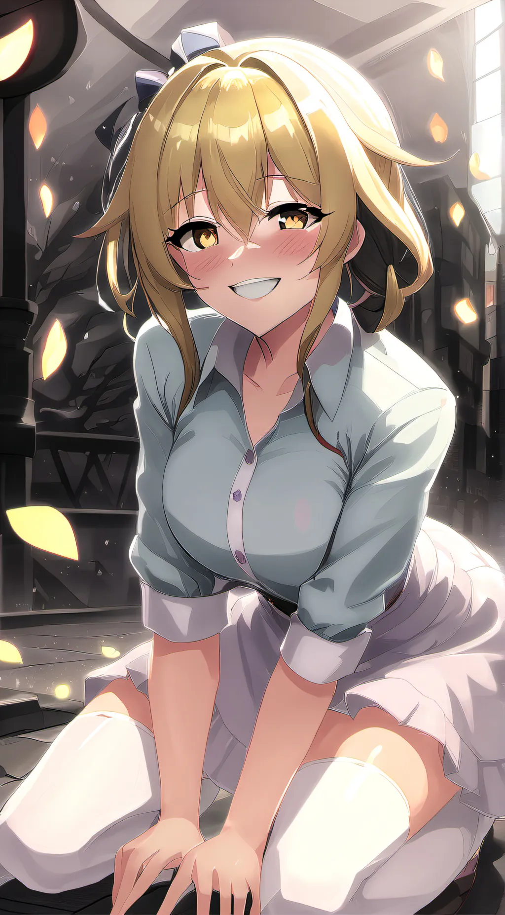 ai character: jenn background