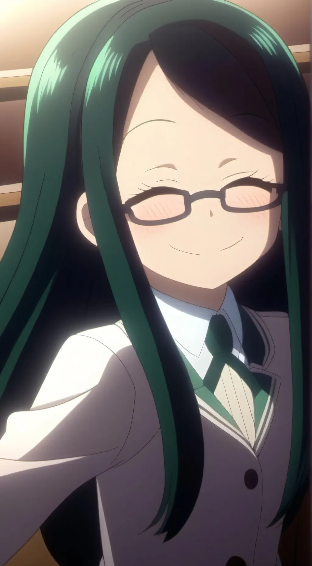 ai character: Asui Tuyus  background