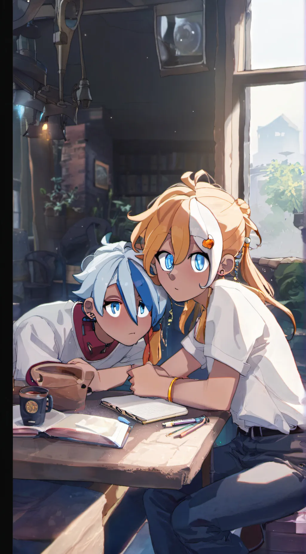 ai character: jake and finn background