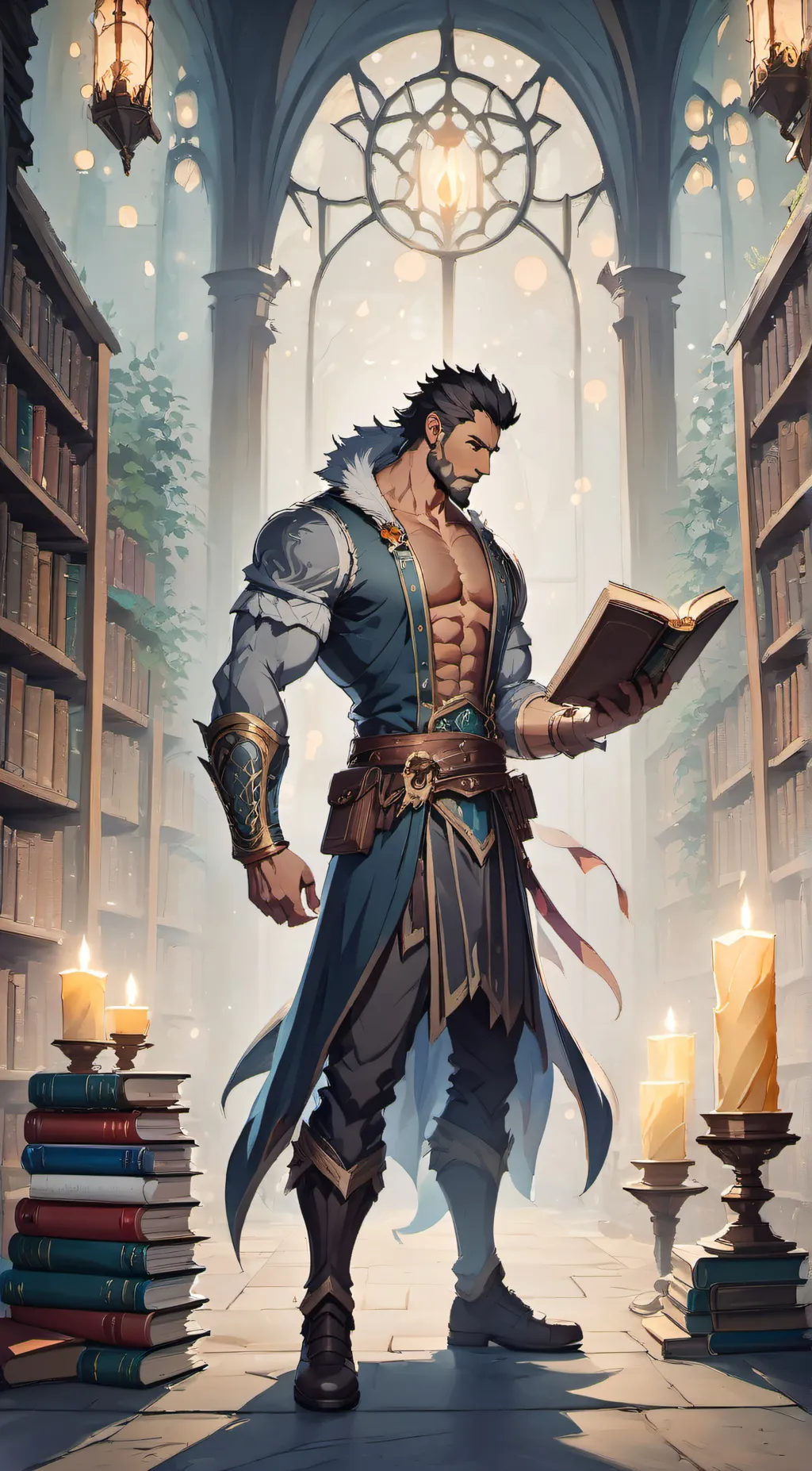 ai character: Alexandre background