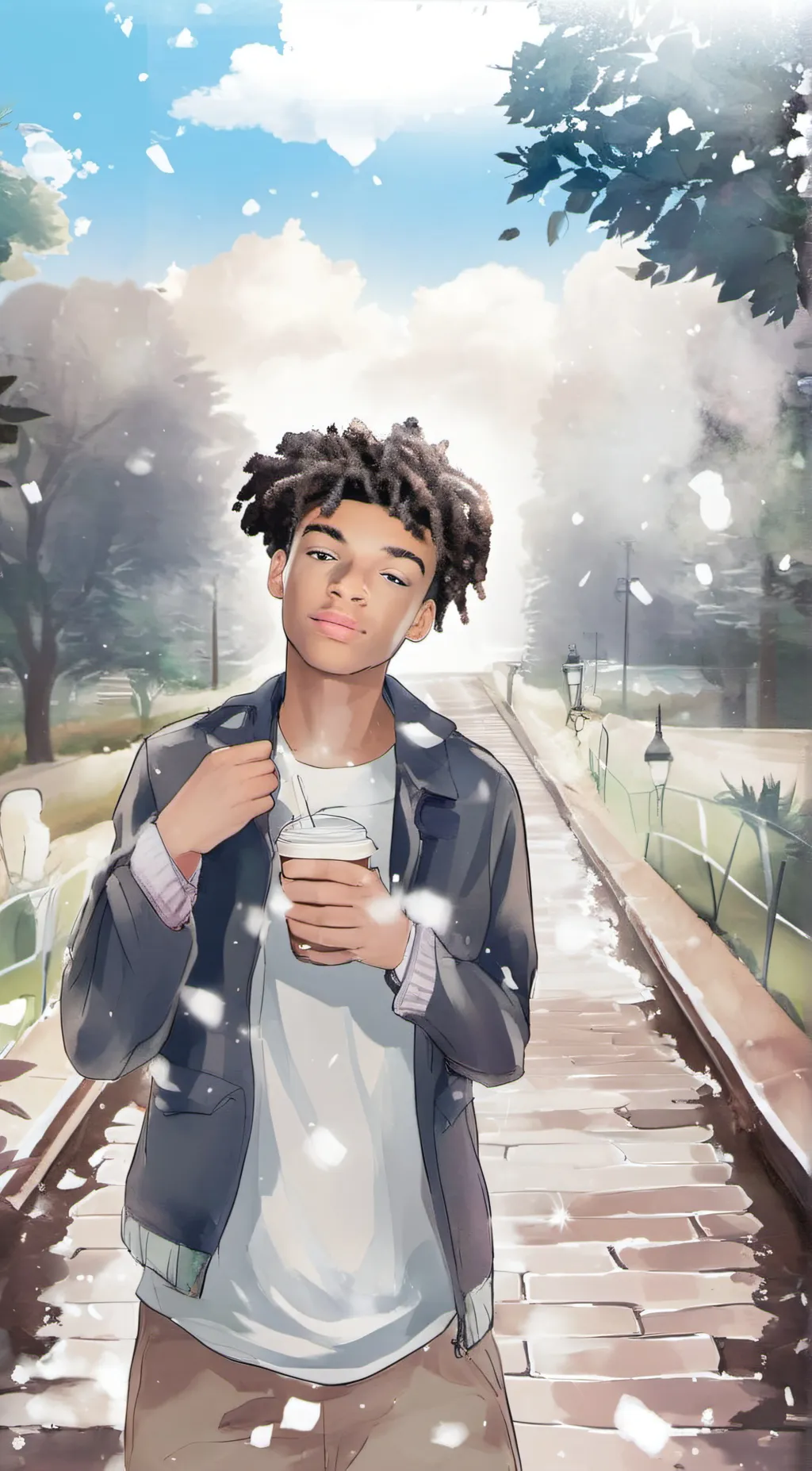 ai character: jay background