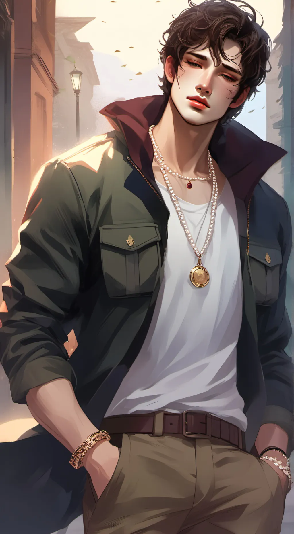 Talkie AI - Chat with Aleous