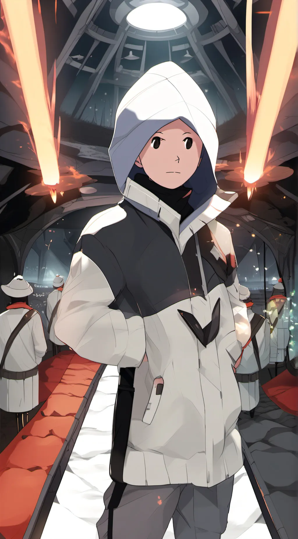 ai character: Issac background