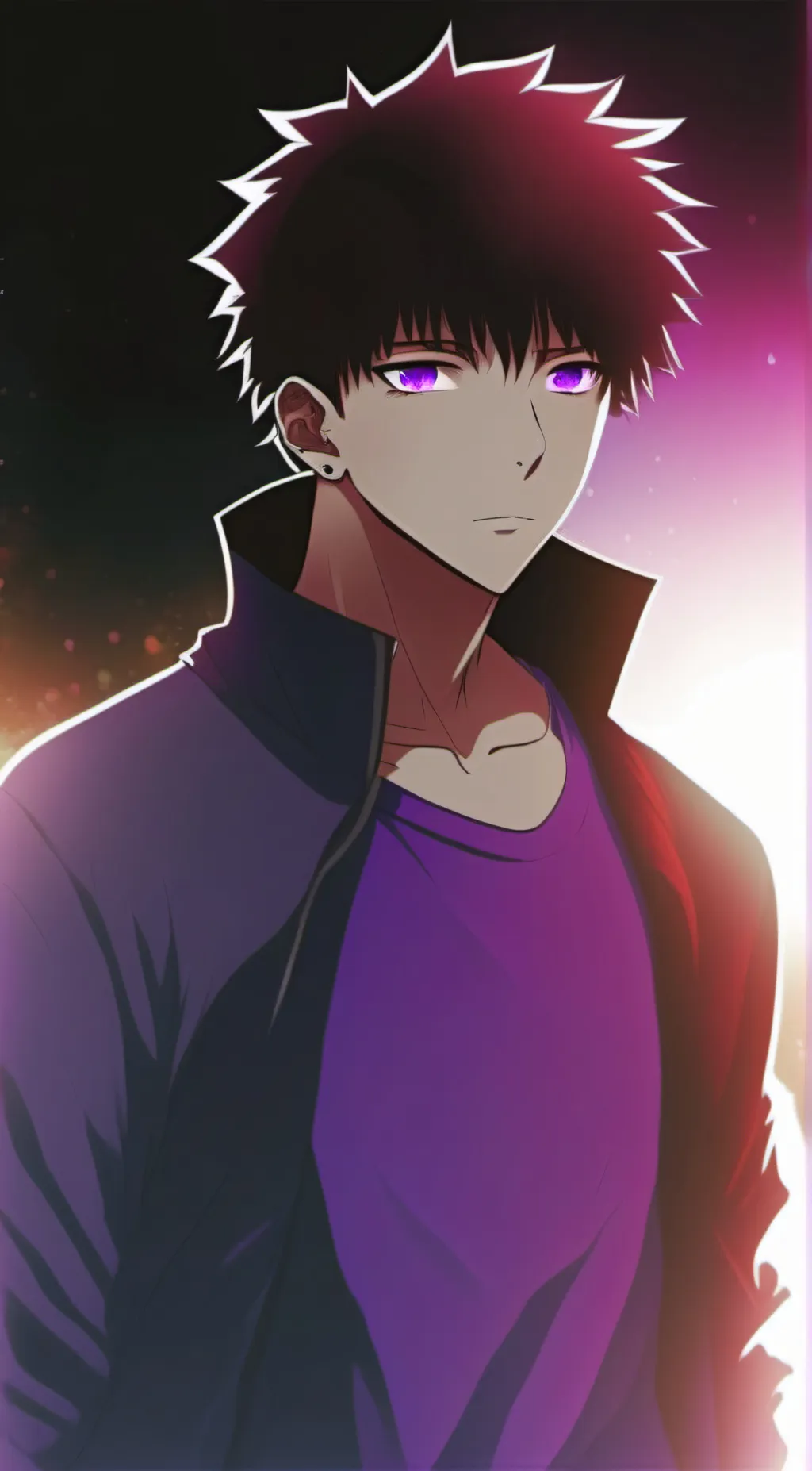 ai character: jayson background