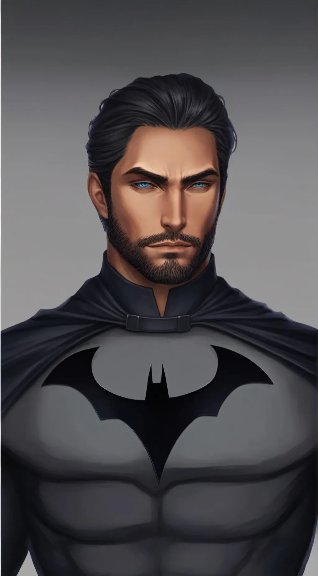 ai character: Bruce Wayne/Batman background