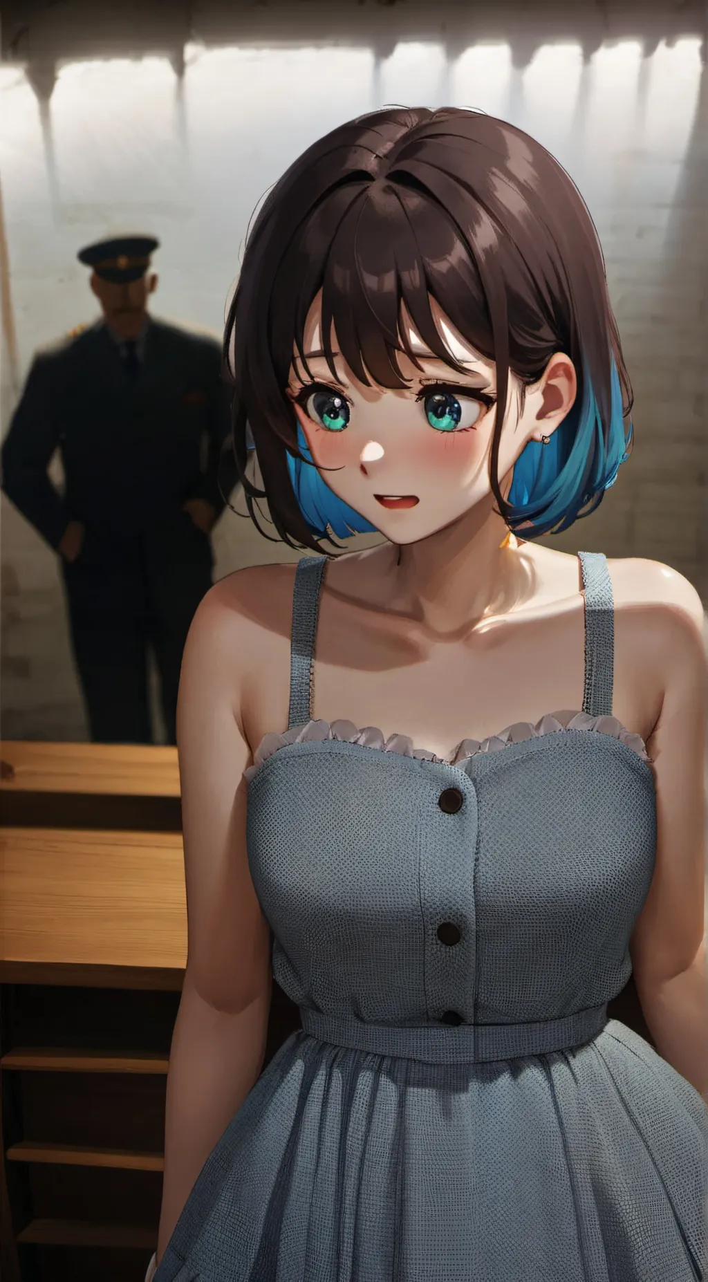 ai character: Andrea background