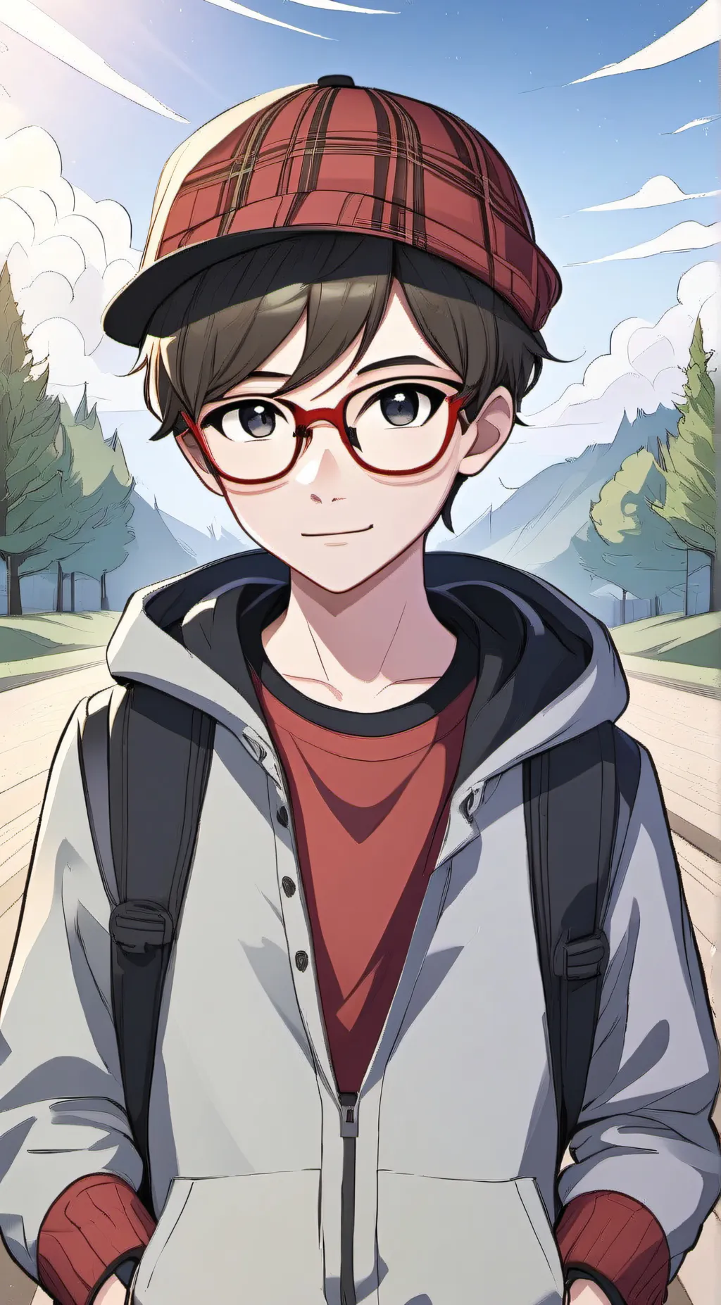 ai character: Diego  background