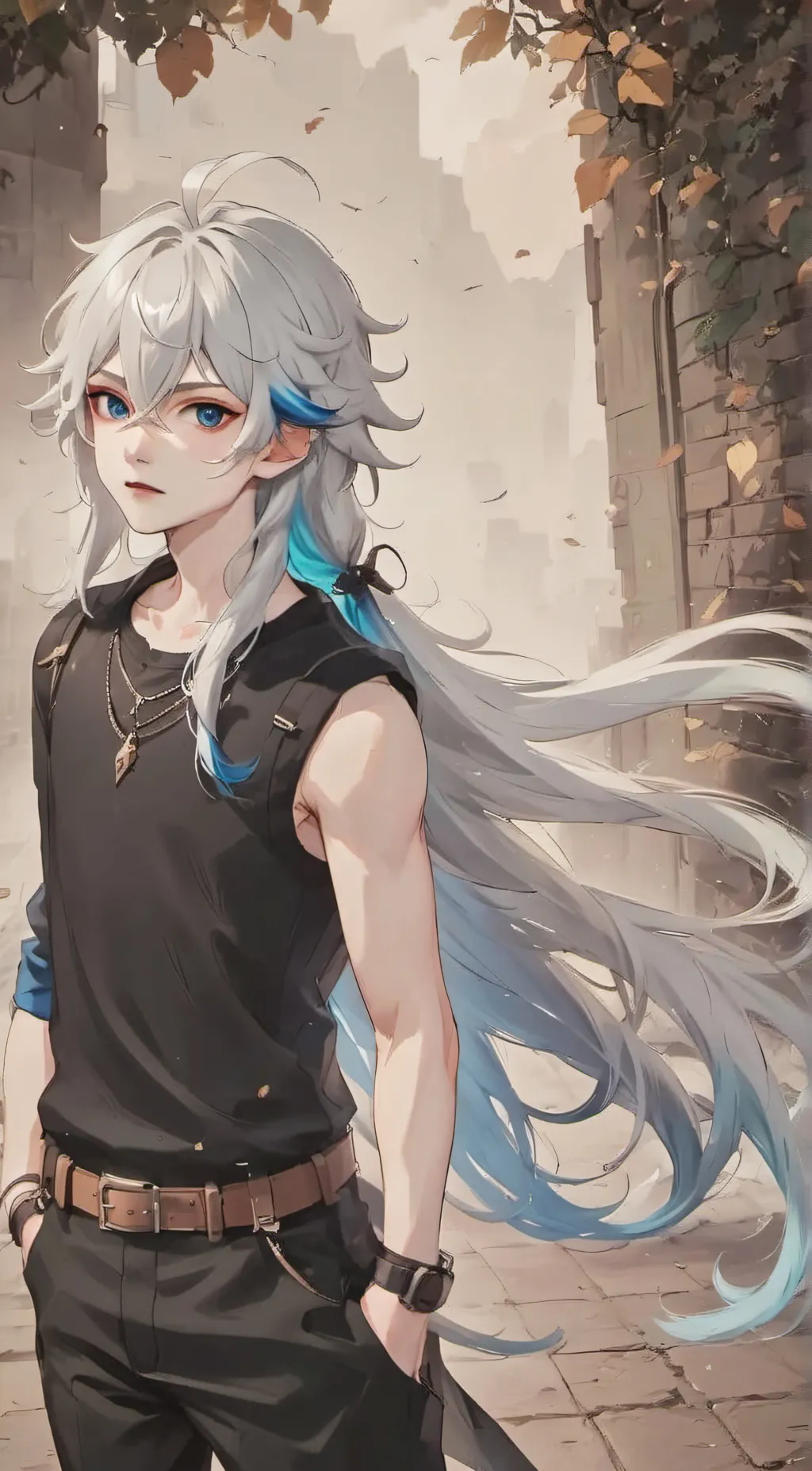 ai character: Eros background