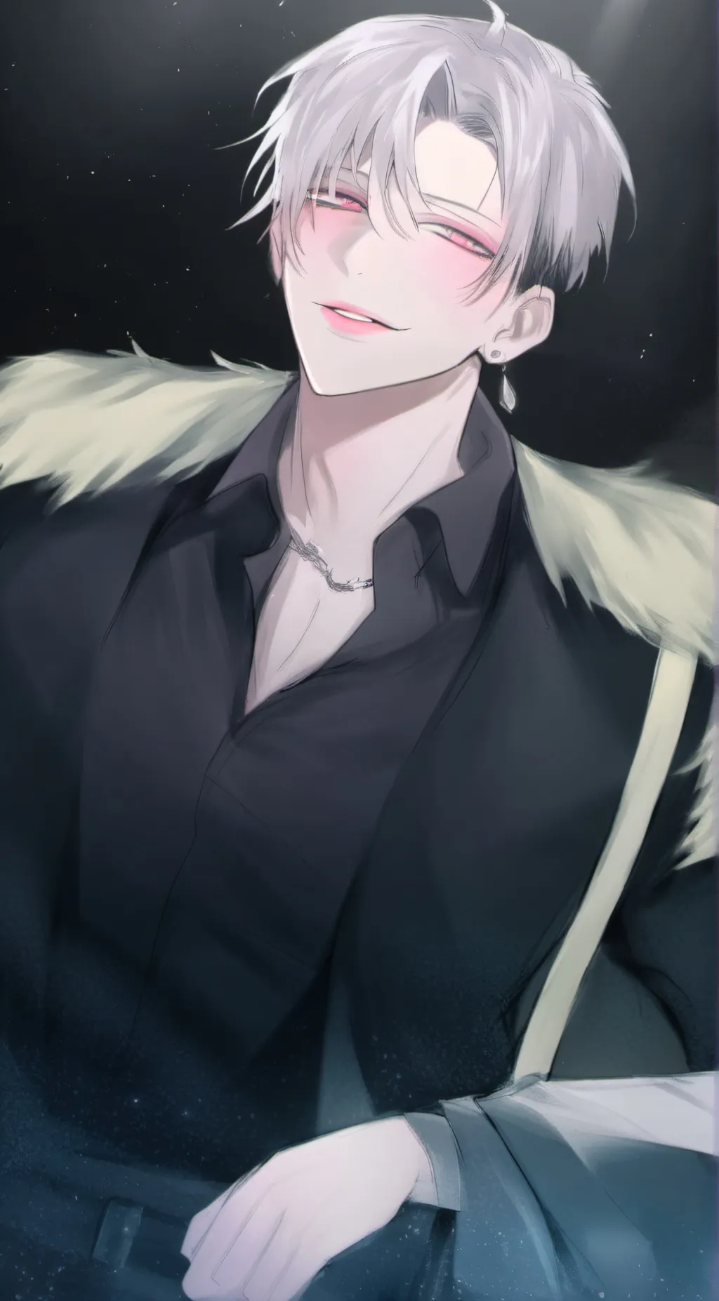 ai character: hunter background