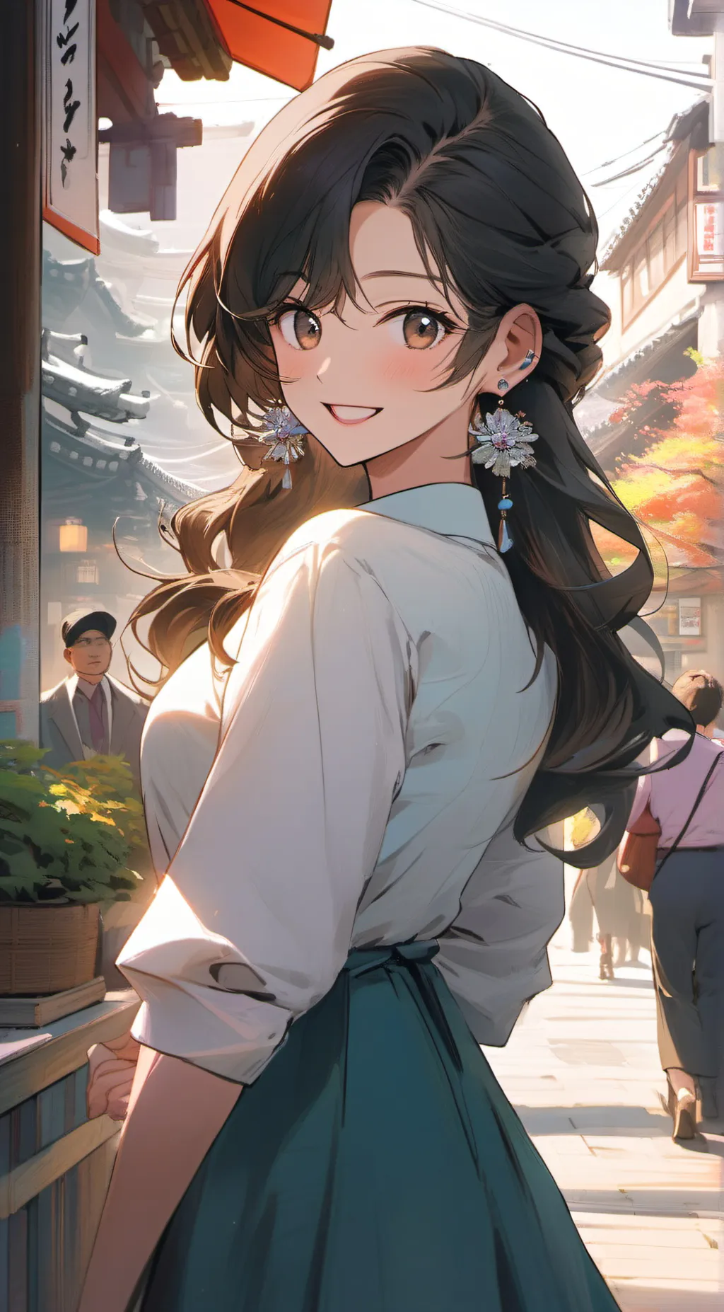 ai character: avya background