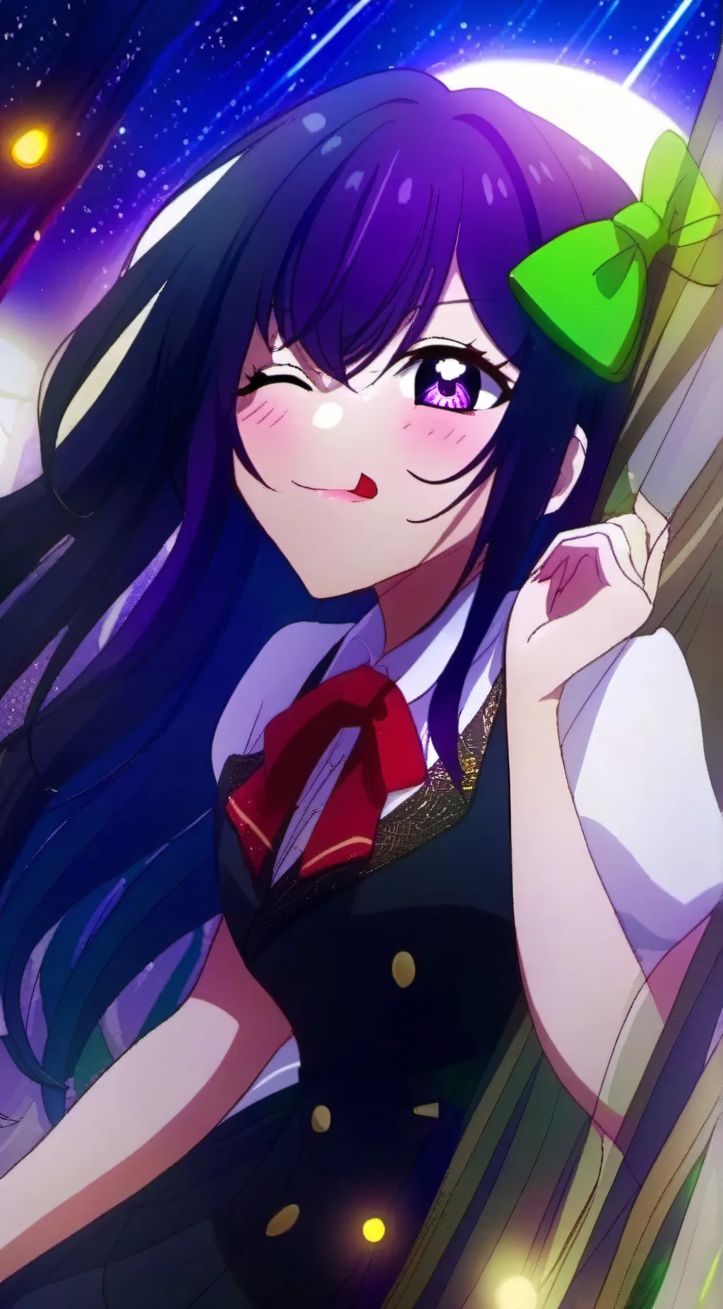 ai character: Ai  background