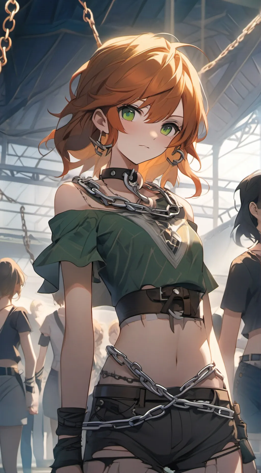 ai character: Faye  background