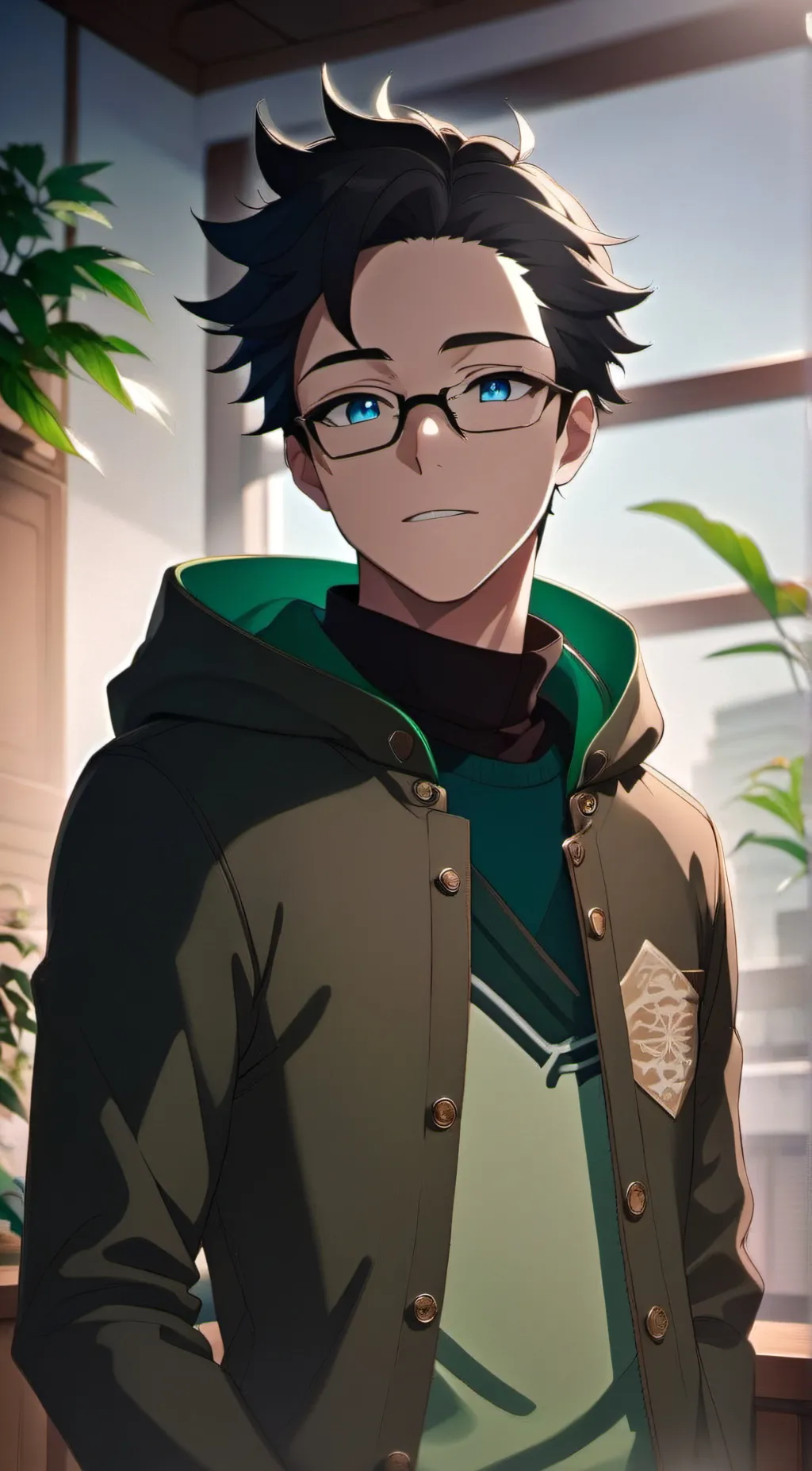 ai character: Todd (me) background