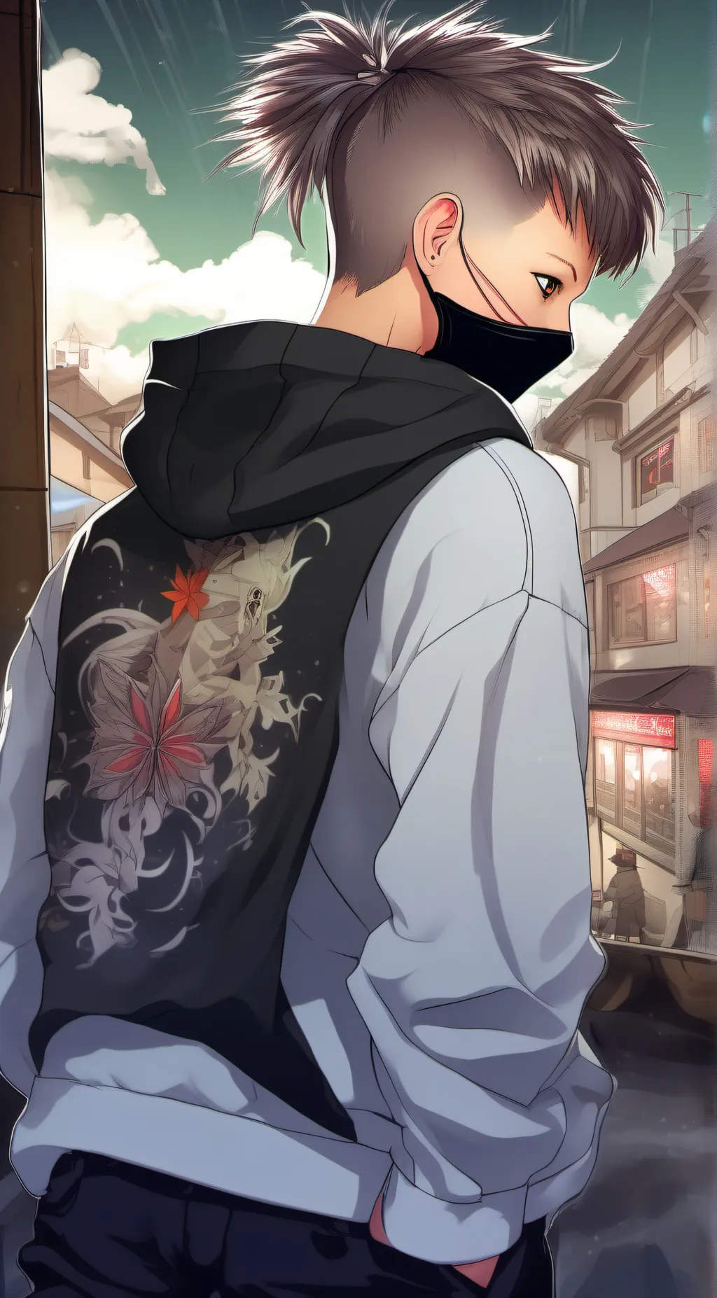 ai character: jesse background