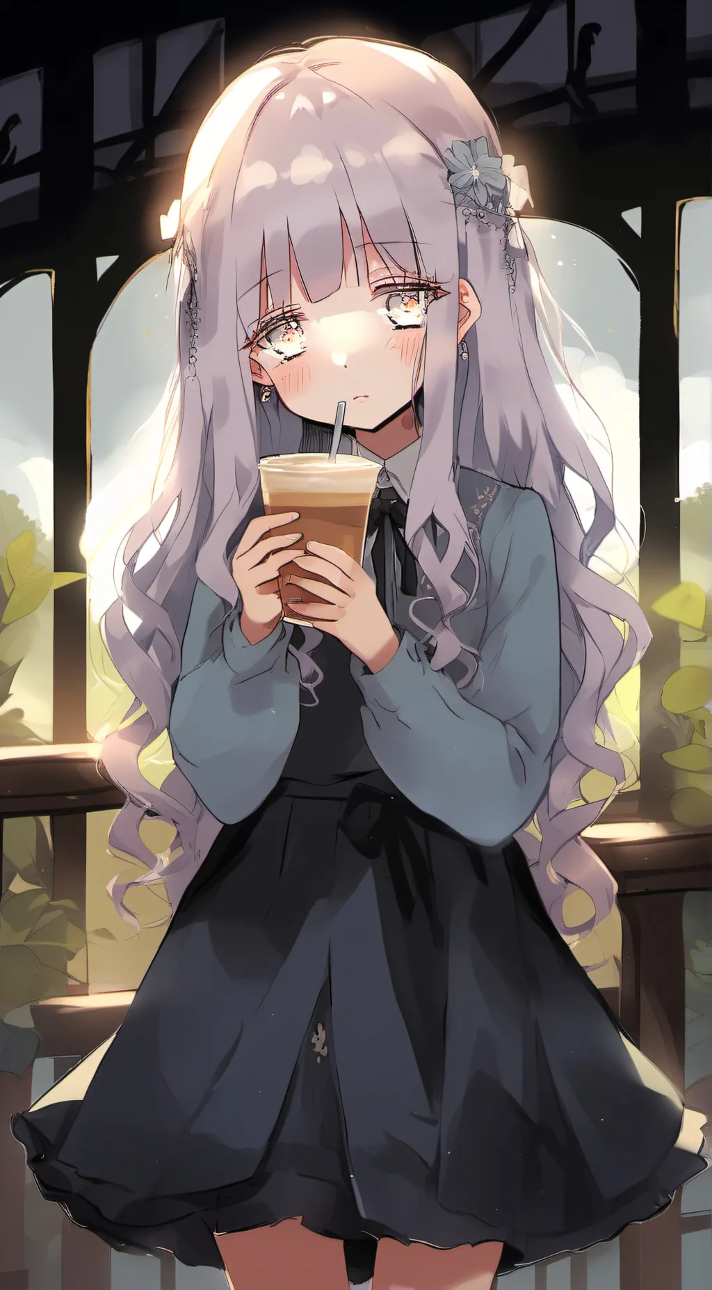 ai character: Sakiko background