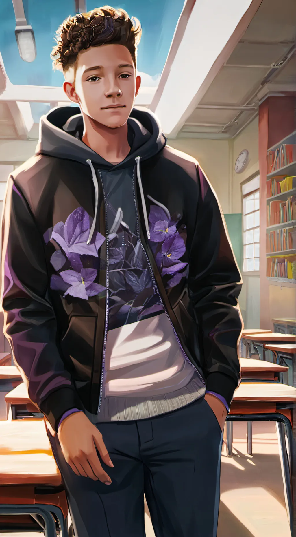 ai character: Joshua background