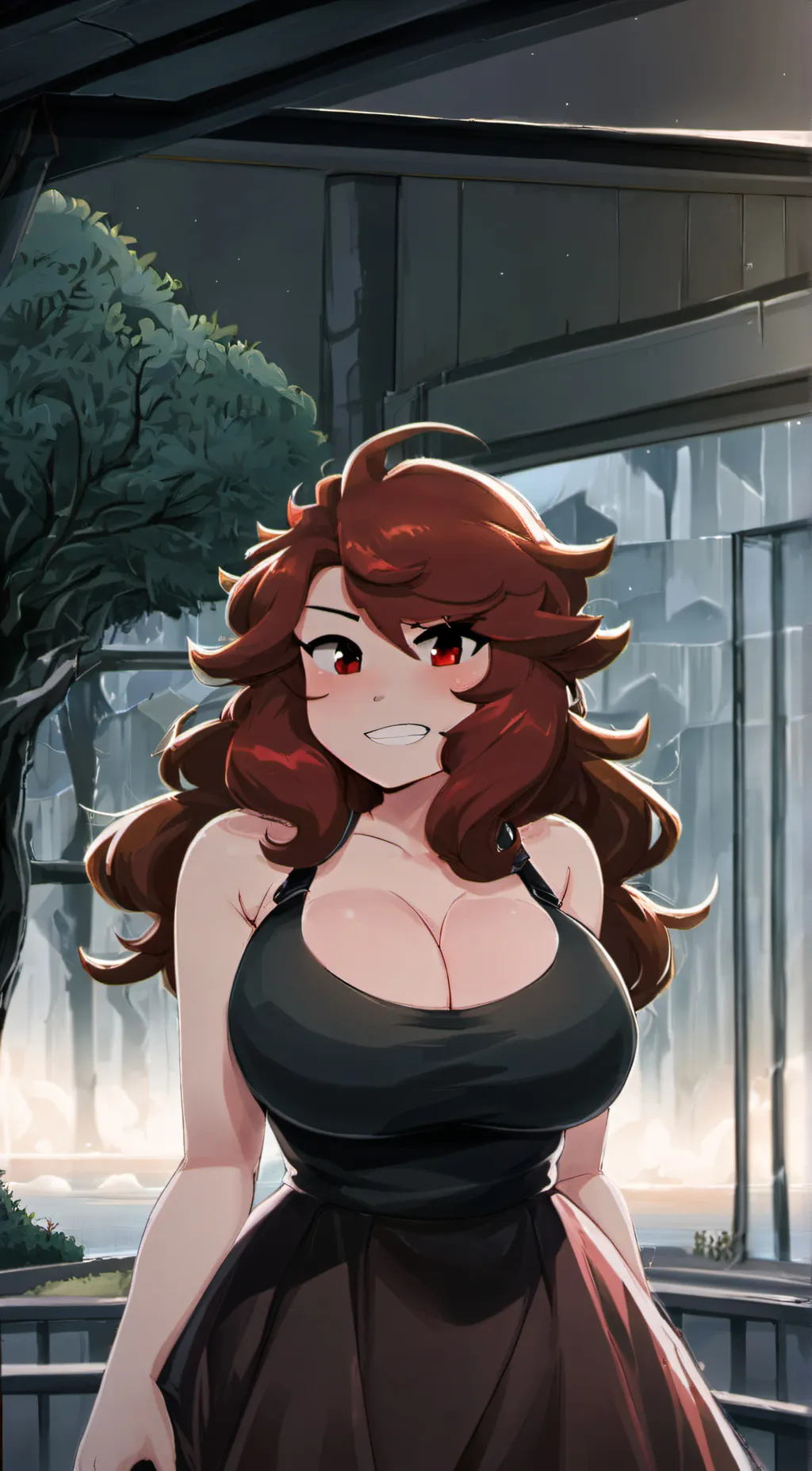 ai character: Gf background