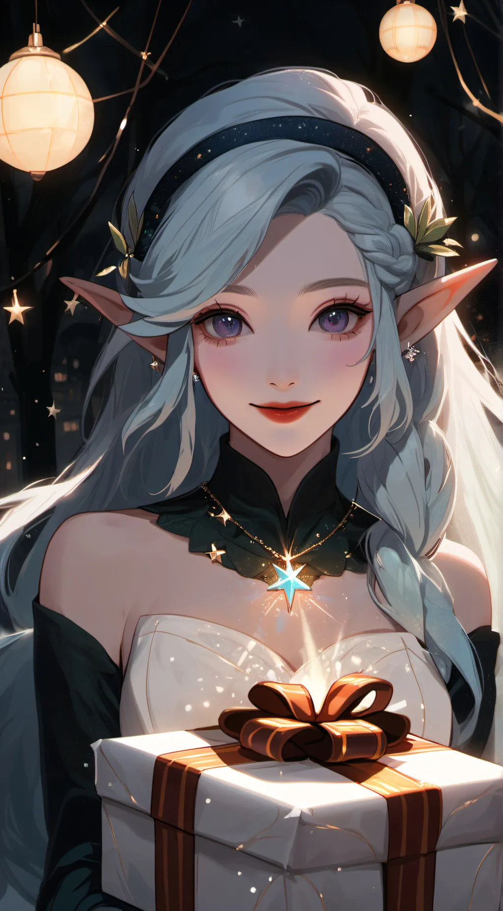 ai character: Elle background