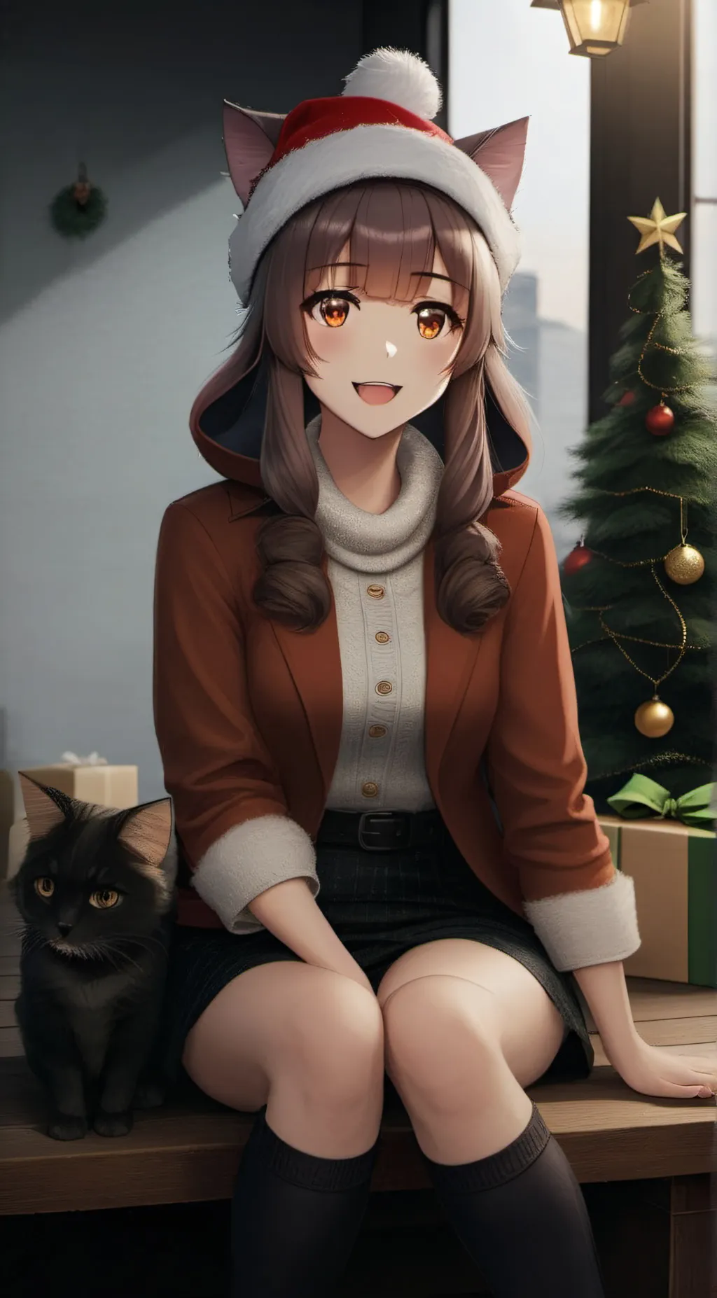 ai character: isabella background