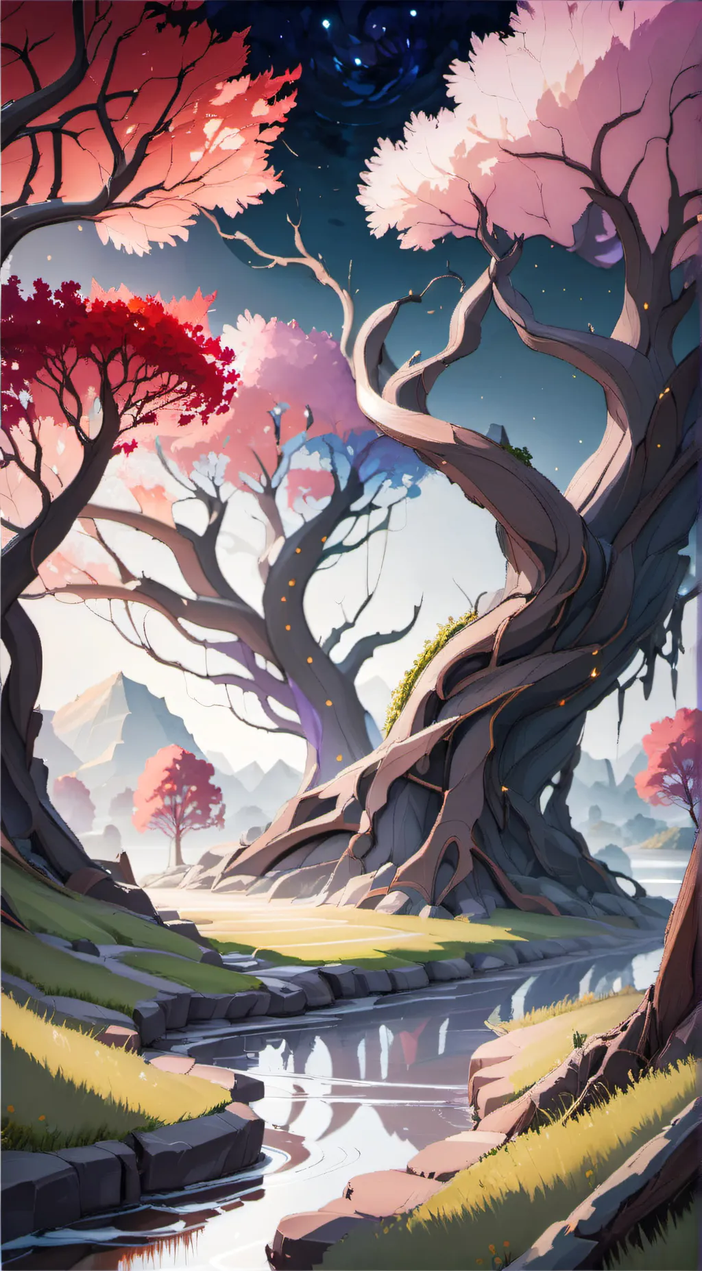 ai character: Kitty cat background