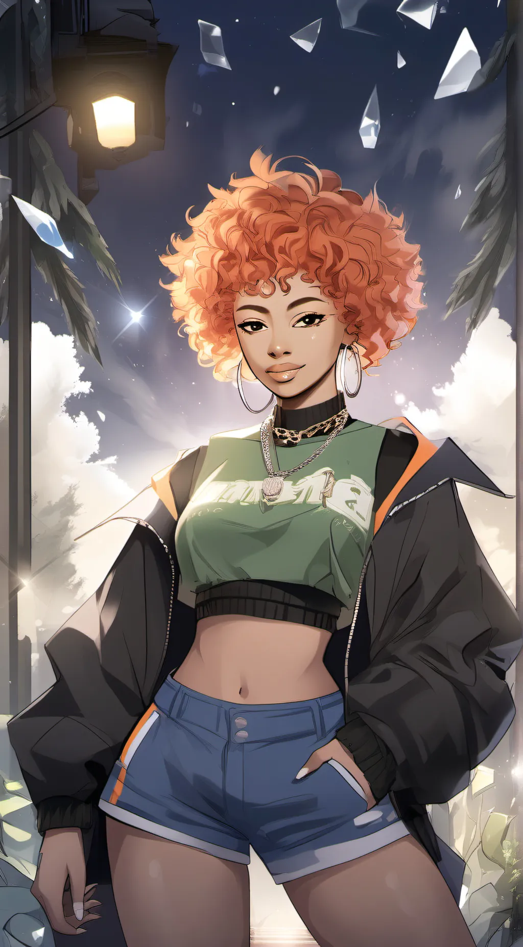 ai character: Icespice background