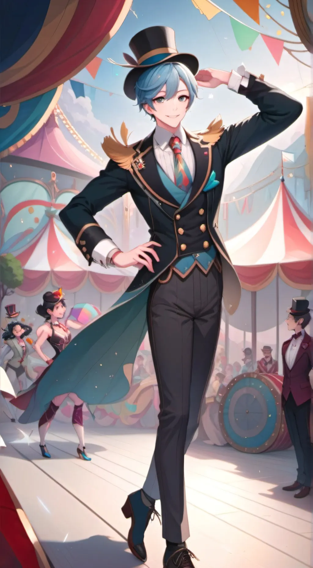 ai character: James background